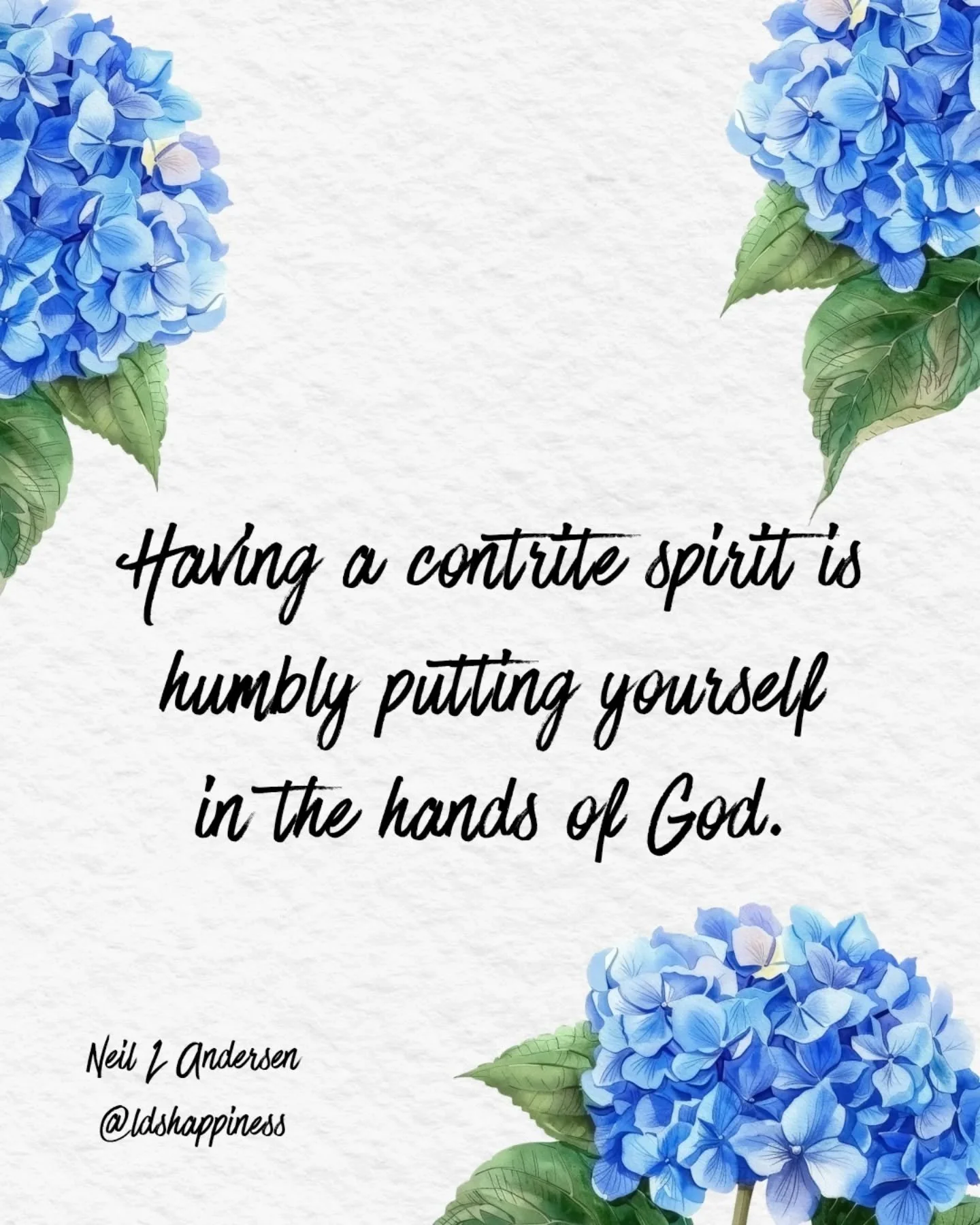 Forgiveness and repentance are possible because of Jesus Christ. As we humbly submit to the will of God, our very natures can be changed as we become new creatures in Christ 😇

#repentance #forgiveness #neillandersen #letgoandletgod #jesuslovesyou #