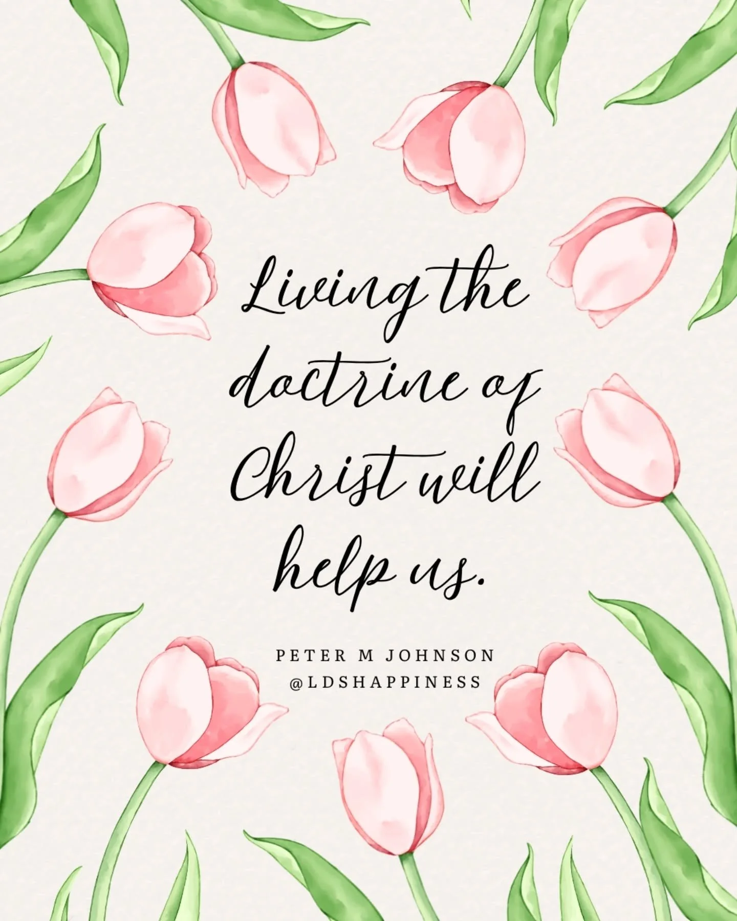 Jesus loves us. Following Him leads to happiness, now and forever 💕 Even in the hardest, darkest times there is always help and hope available through Jesus Christ 🙏🏽 

#discipleofchrist #jesuslovesyou #jesuschrist #comeuntochrist #generalconferen