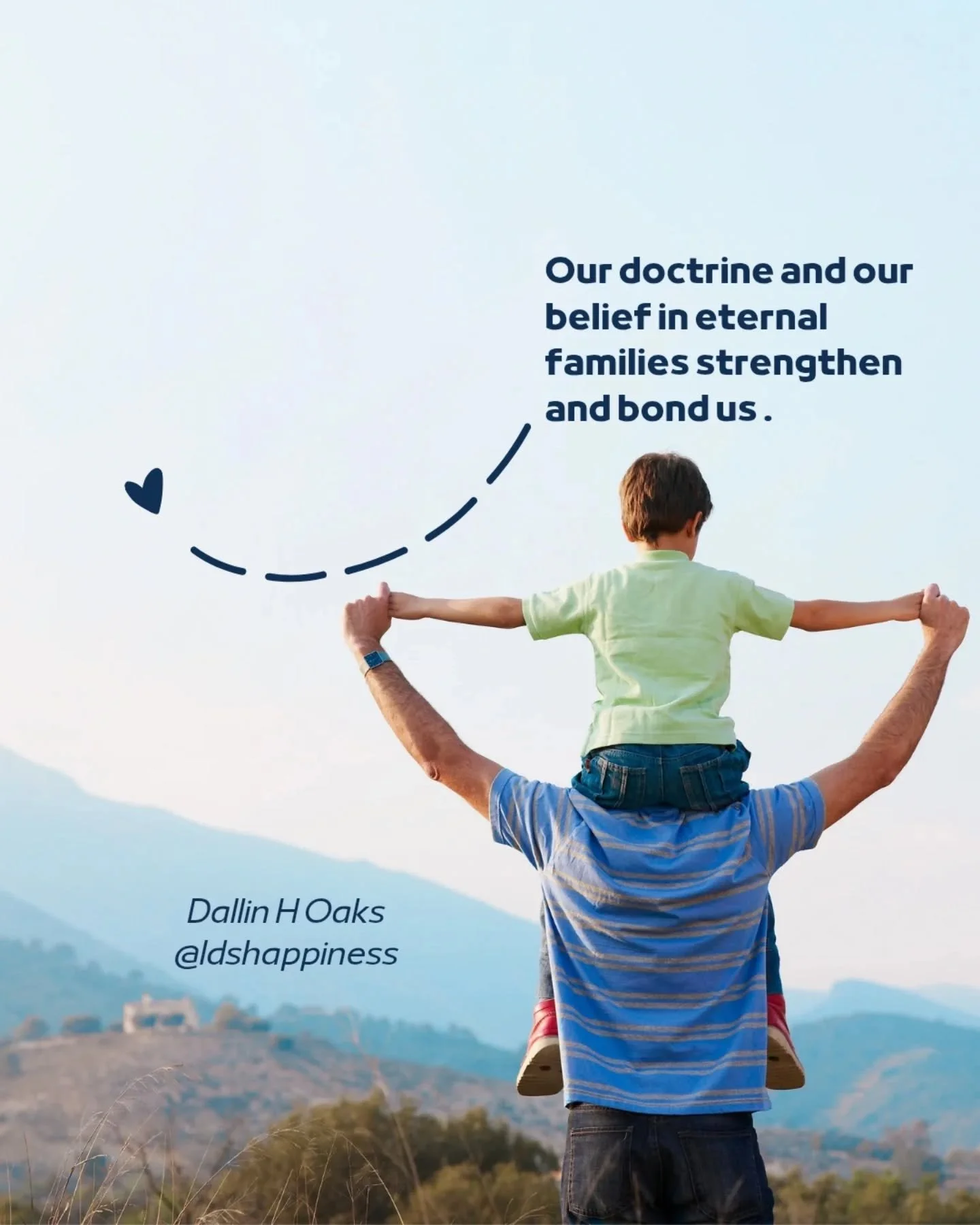 No matter what your earthly family looks like, you have an eternal family in your Heavenly Father and your Savior Jesus Christ 💕 The doctrine of eternal families brings us hope and peace!

#familiesareforever #eternity #eternalfamilies #ldsfamily #l