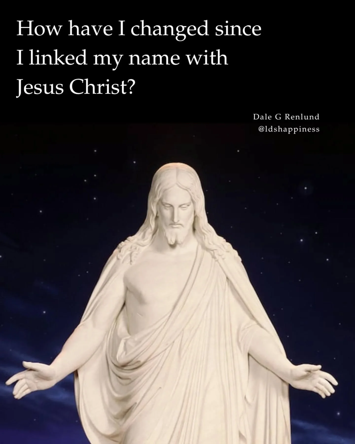 When you choose Christ, you choose to change 😇 

#generalconference #choosechrist #comeuntochrist #jesuslovesyou #ldsconference #discipleofchrist #ldschurch #lds #churchofjesuschristoflatterdaysaints #ldshappiness #planofhappiness #planofsalvation #