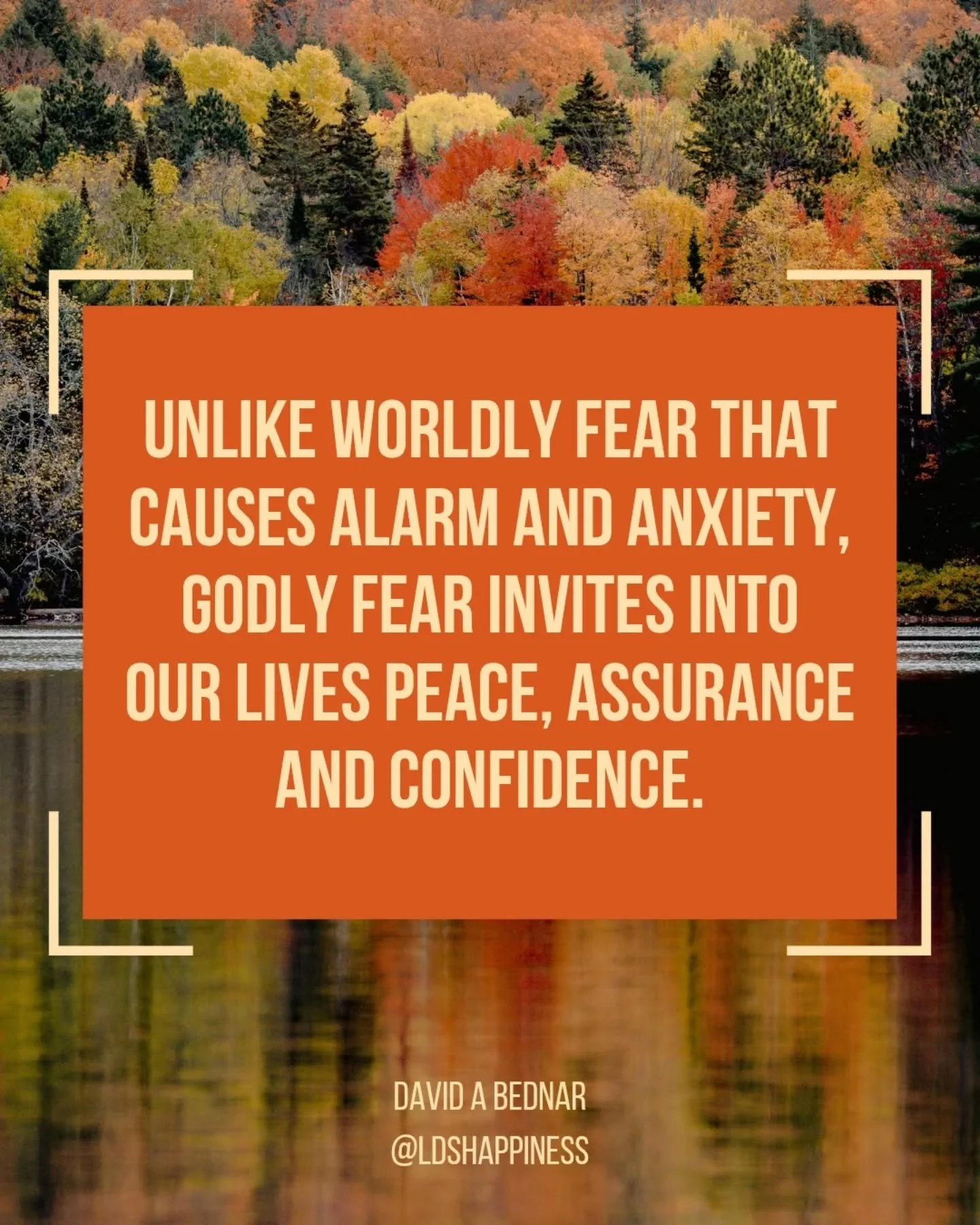 Peace, assurance, and confidence- oh, how I could use that right now 💕 I appreciate this talk on judgment day by @davidabednar 

#generalconference #davidabednar #peaceinchrist #ldsquotes #lds #ldschurch #conferencequotes #ldsconference #churchofjes