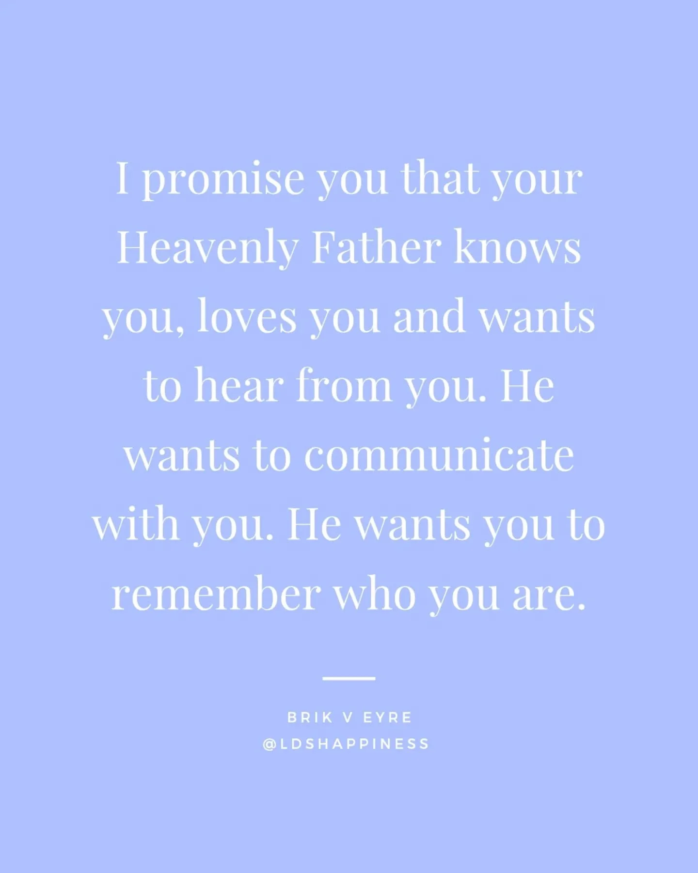 Thinking about the hostages released today and how God knows them and loves them- just as He does all those who were killed and forgotten by the world. It is humbling to recognize that every person who has been or is or will be on Earth is truly a ch
