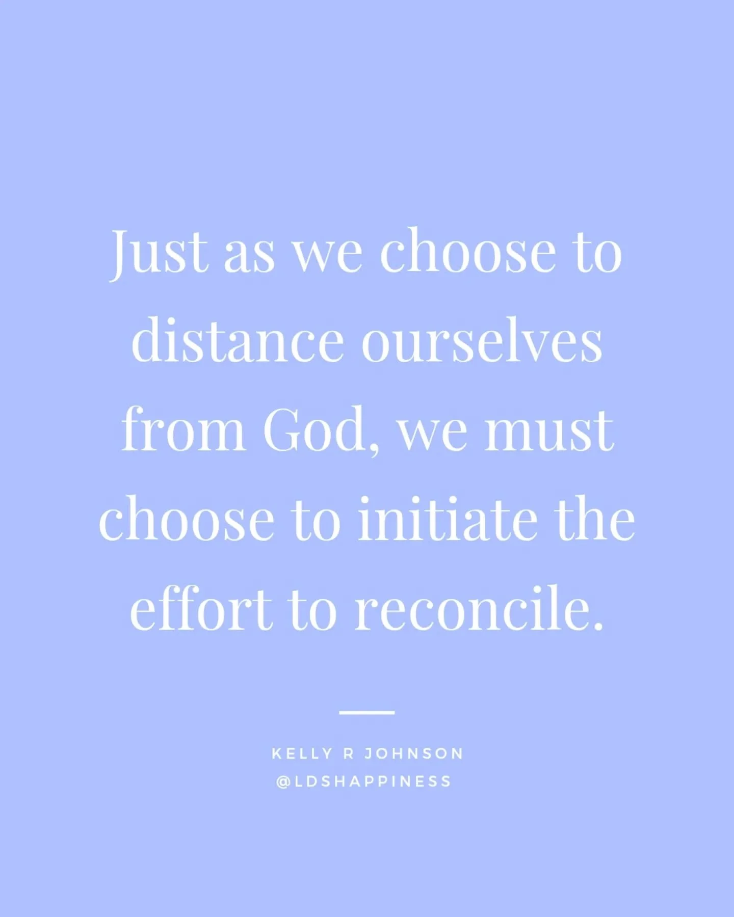 When you feel far from God, He is not the one who moved. He is always there for you! Larry Y Wilson taught: &quot;When you feel far from God, you need only make the decision to turn from sin and face the Savior, where you will find Him waiting for yo
