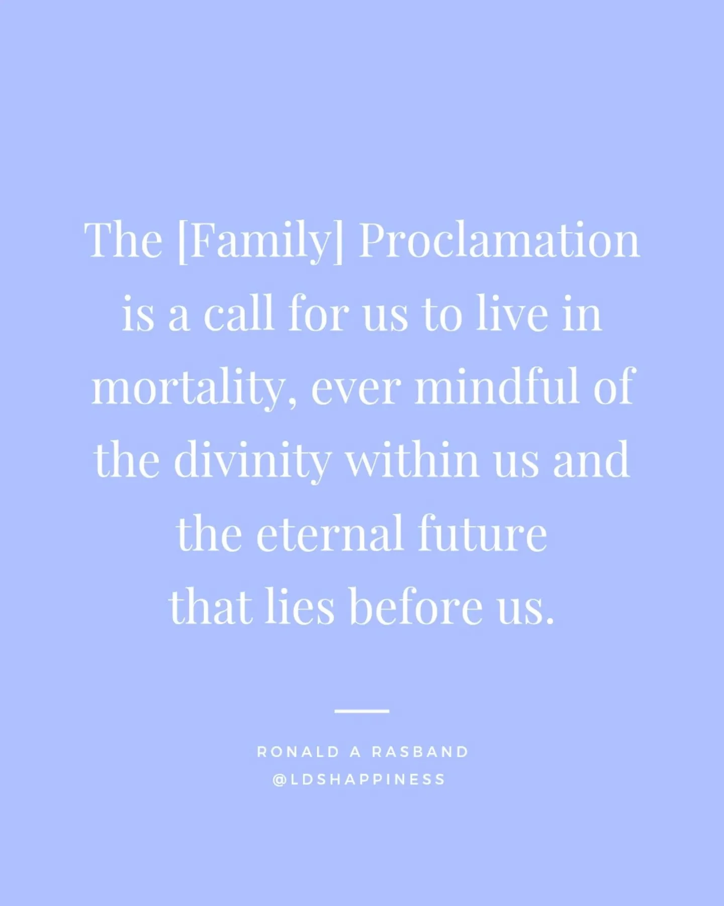 You have divinity within you ✨ You have a glorious future ahead! 

#ronaldarasband #familyproclamation #eternity #eternalfamilies #familiesareforever #ldsfamily #ldsquotes #godlovesyou #jesuslovesyou #comeuntochrist #ldschurch #lds #churchofjesuschri
