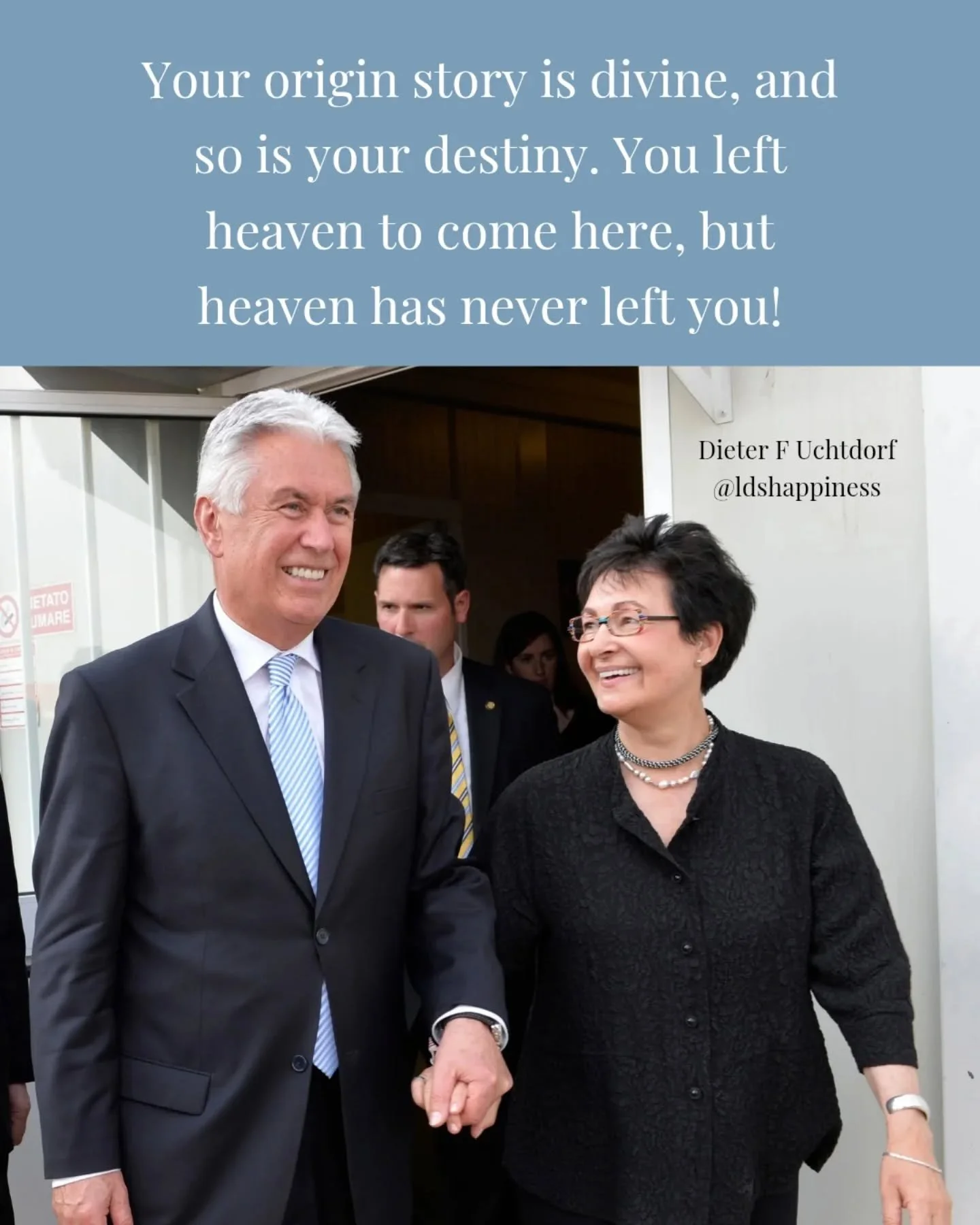 Happy birthday, Elder @dieterfuchtdorf 💕 We love and sustain you! To celebrate, here are quotes from his six most recent General Conference messages. His testimony and witness of Jesus Christ are a light to us all!

#happybirthday #dieterfuchtdorf #