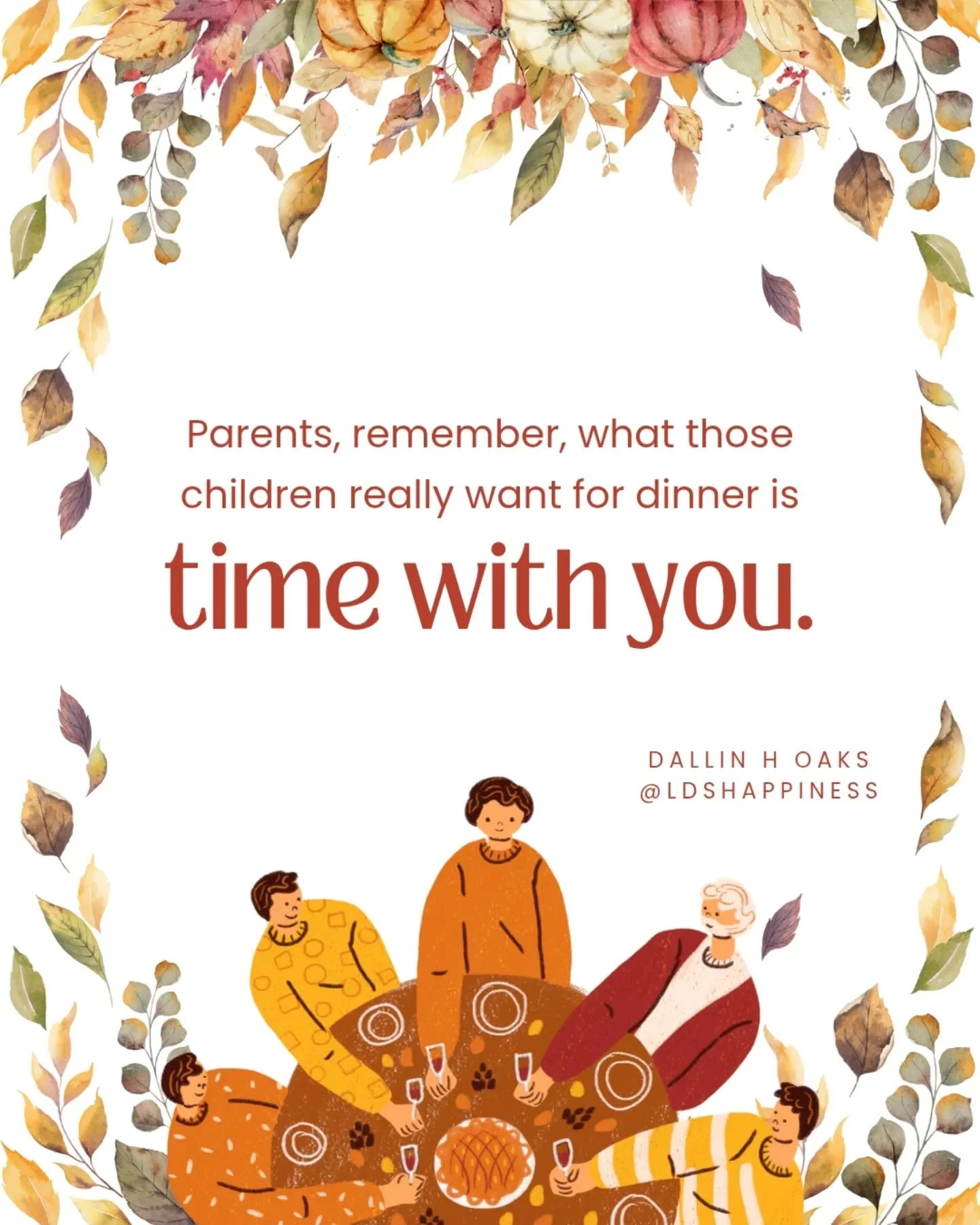 Spending time as a family is the greatest gift of all 💕 As Thanksgiving approaches, choose to spend more time with your family, especially your children if you have them. The days are long, but the years are short.

#timetogether #familiesareforever
