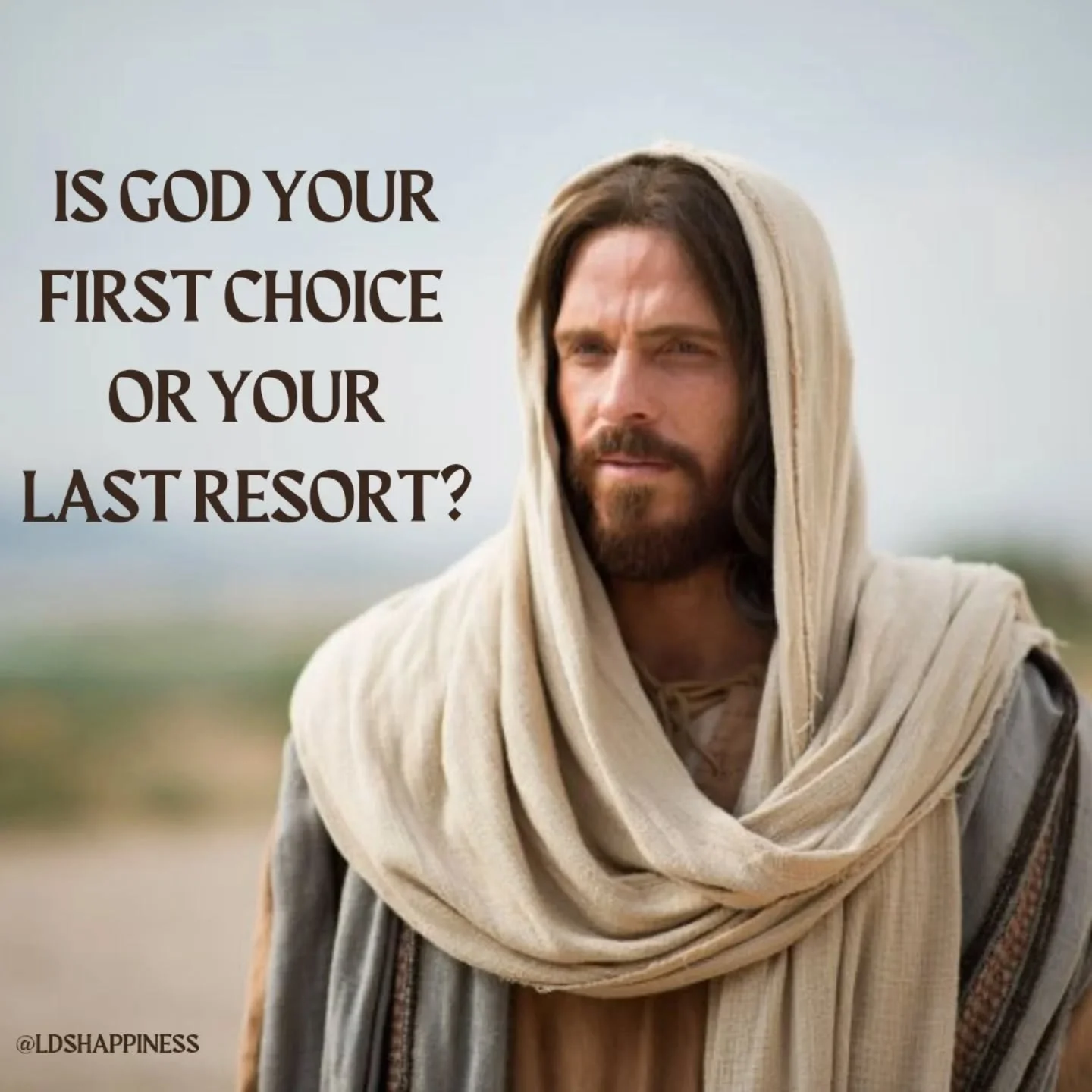 When you make God the center of your life and top priority, everything else falls into place ❤️ He will multiply your time, energy, and talents as you turn to Him!

#godfirst #comeuntochrist #priorities #choosechrist #churchofjesuschristoflatterdaysa