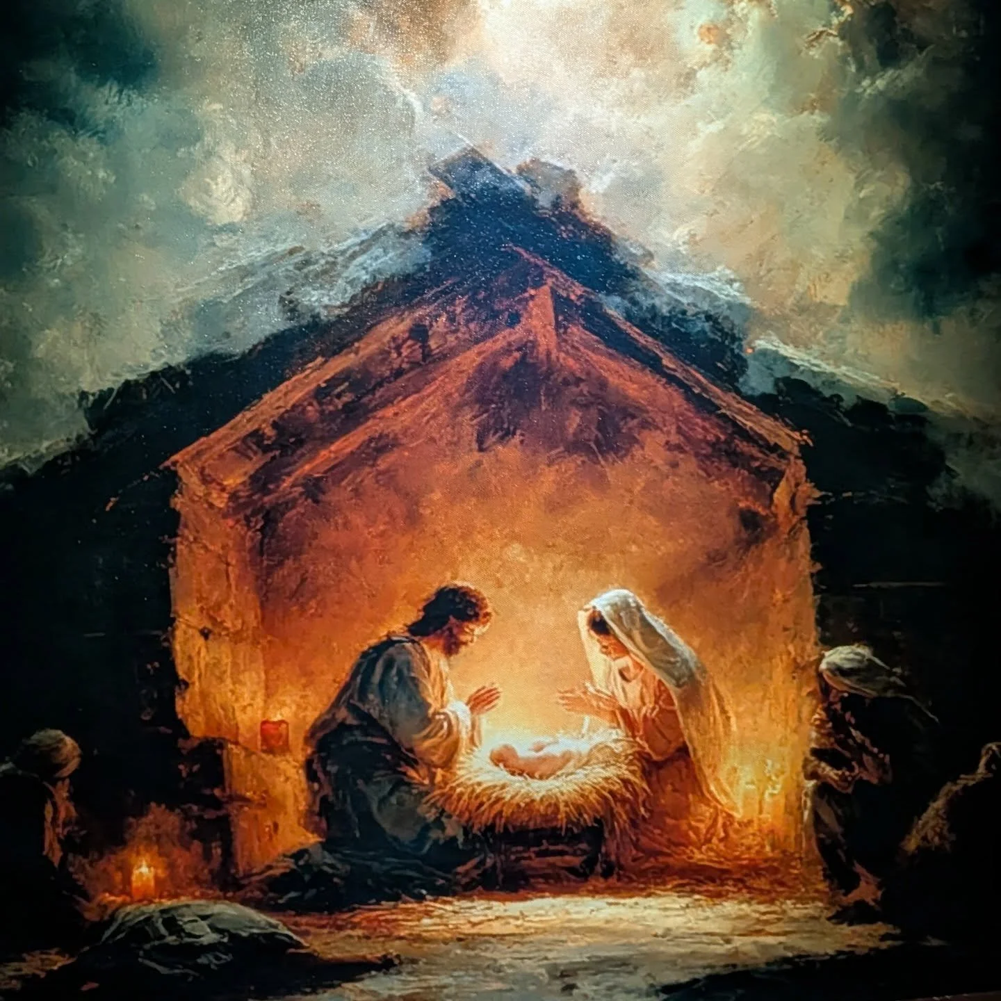 Tonight my family visited the Journey through Bethlehem and reflected on the nativity through an immersive experience ❤️ 

At Christmas, we celebrate Jesus's birth- our perfect Savior who came as a little babe and grew to save us all, to redeem us, t