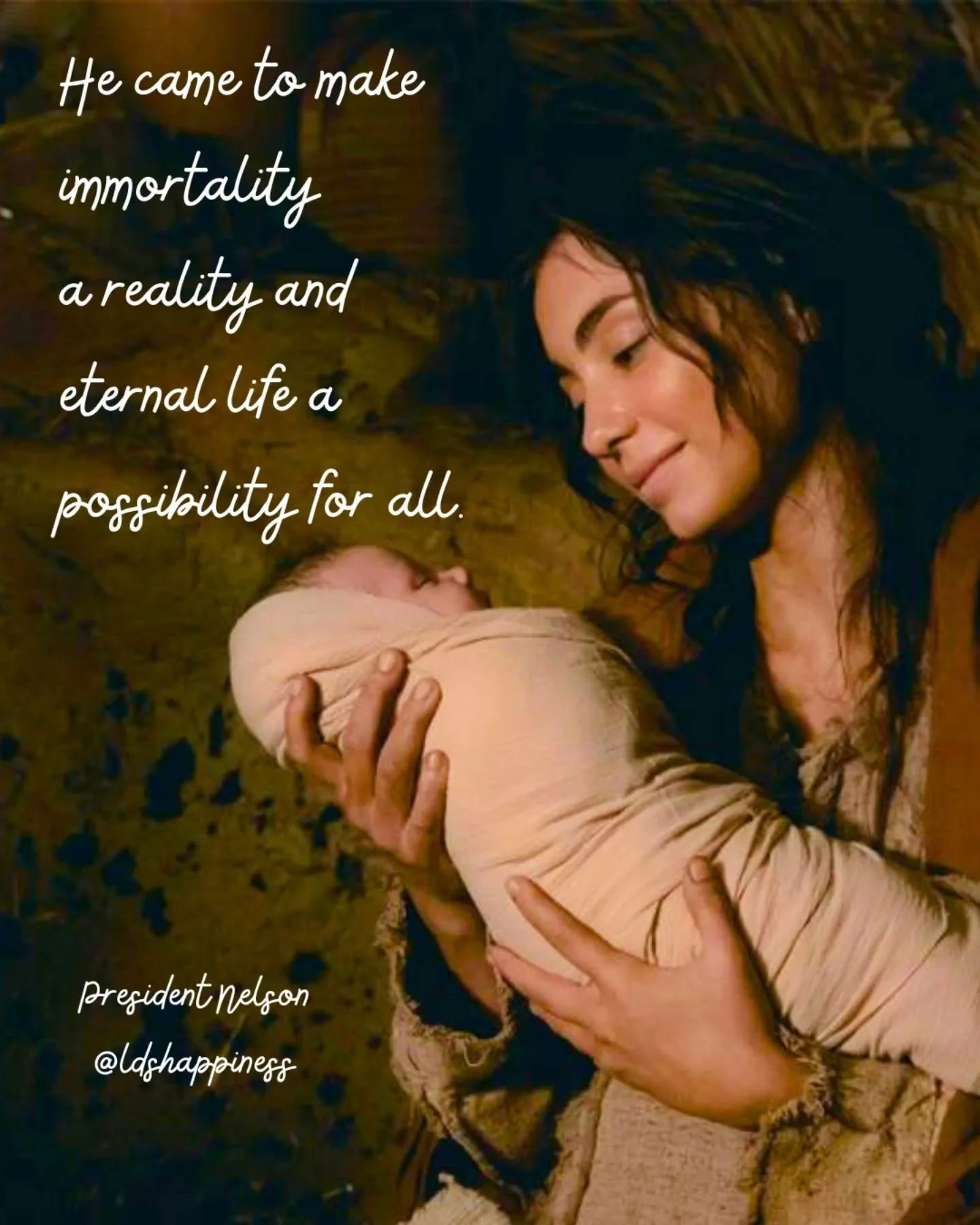 Jesus Christ was born for us. He died for us. He lives for us 💕 

#merrychristmas #jesuslovesyou #lighttheworld #comeuntochrist #becauseofhim #ldschurch #ldshappiness #planofhappiness #planofsalvation #churchofjesuschristoflatterdaysaints #christmas