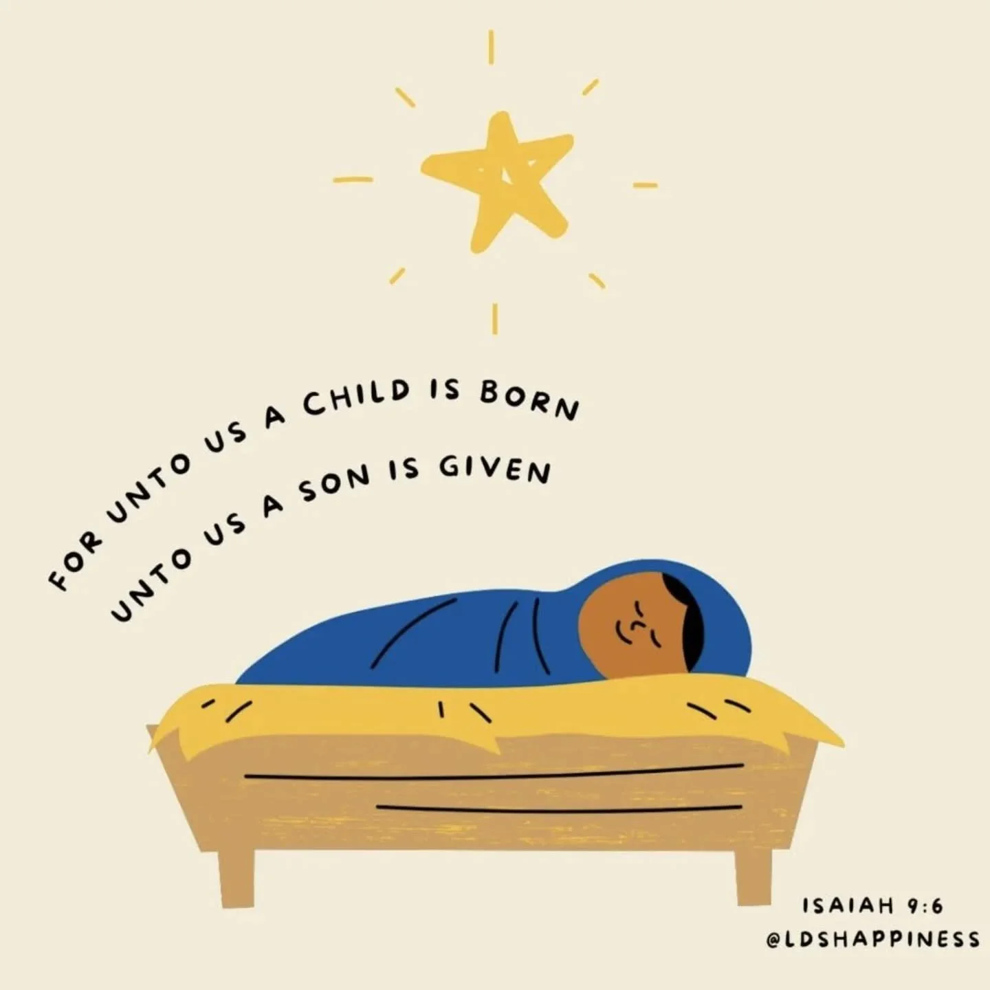 Christmas is almost here 🌟🎄 Jesus came for you and for me!

#christmas #jesuslovesyou #ldshappiness #lighttheworld #ldsquotes