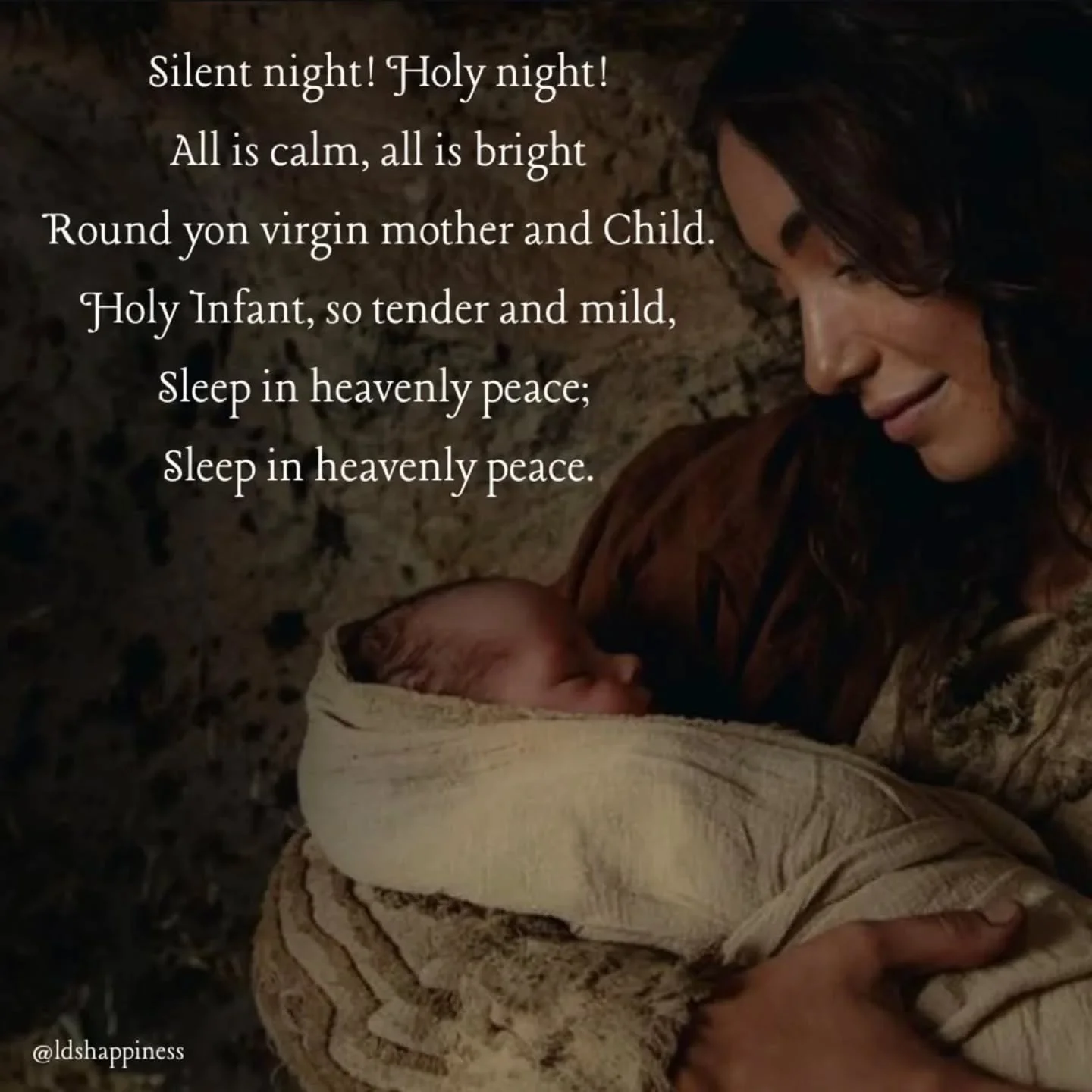 My son's birthday is this week, and remembering his birth so close to Christmas always makes me think of Mary. How she must have felt, pregnant with promise. How difficult and uncomfortable it must have been to give birth in a stable- how worth it wh