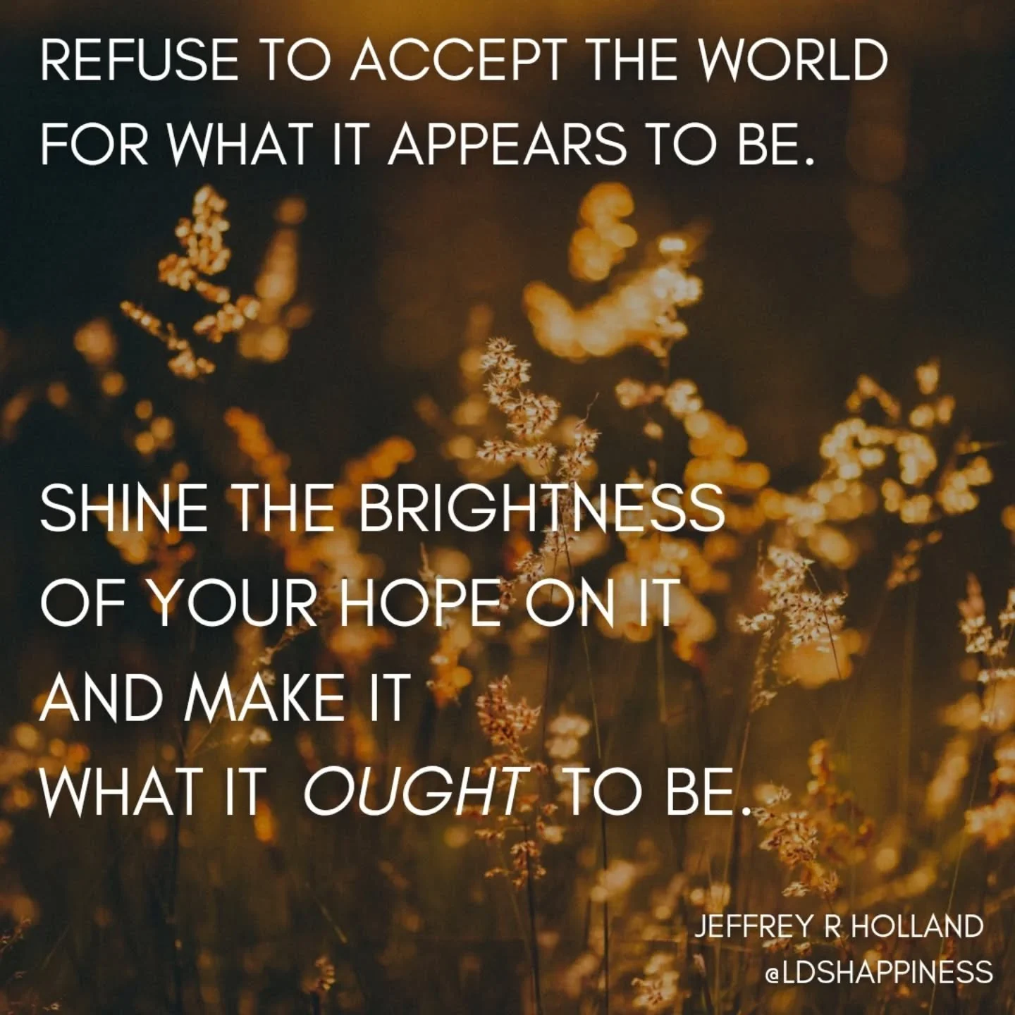 We will miss the passion and dedication of Jeffrey R Holland 💕 His words and example still inspire us to be better and to follow Jesus Christ!

#jeffreyrholland #comeuntochrist #jesuslovesyou #ldshappiness #hopeinchrist