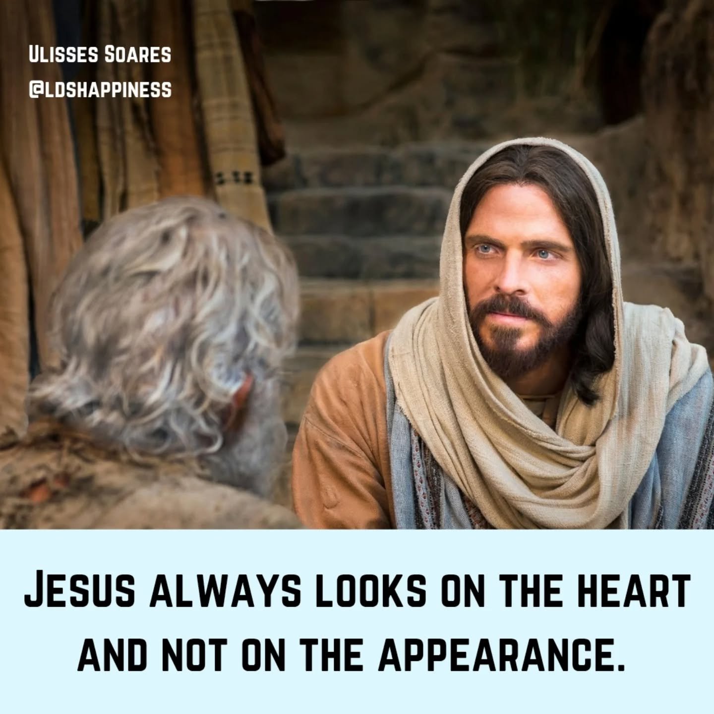 In the midst of all the New Year's goals of diets, exercise, and other plans, don't forget that Jesus looks at your heart 💕

#jesuslovesyou #newyears #ldshappiness #comeuntochrist #sundayhappiness