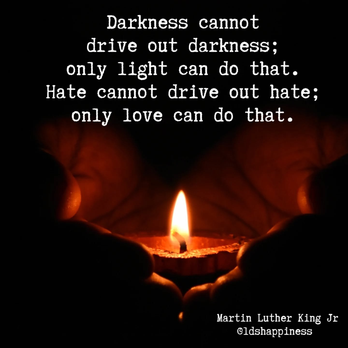 Happy Martin Luther King Jr. Day! Each of us can make the world a better place as we share the light and love of Jesus Christ 💕

#mlkday #mlk #lighttheworld #jesuslovesyou #ldshappiness
