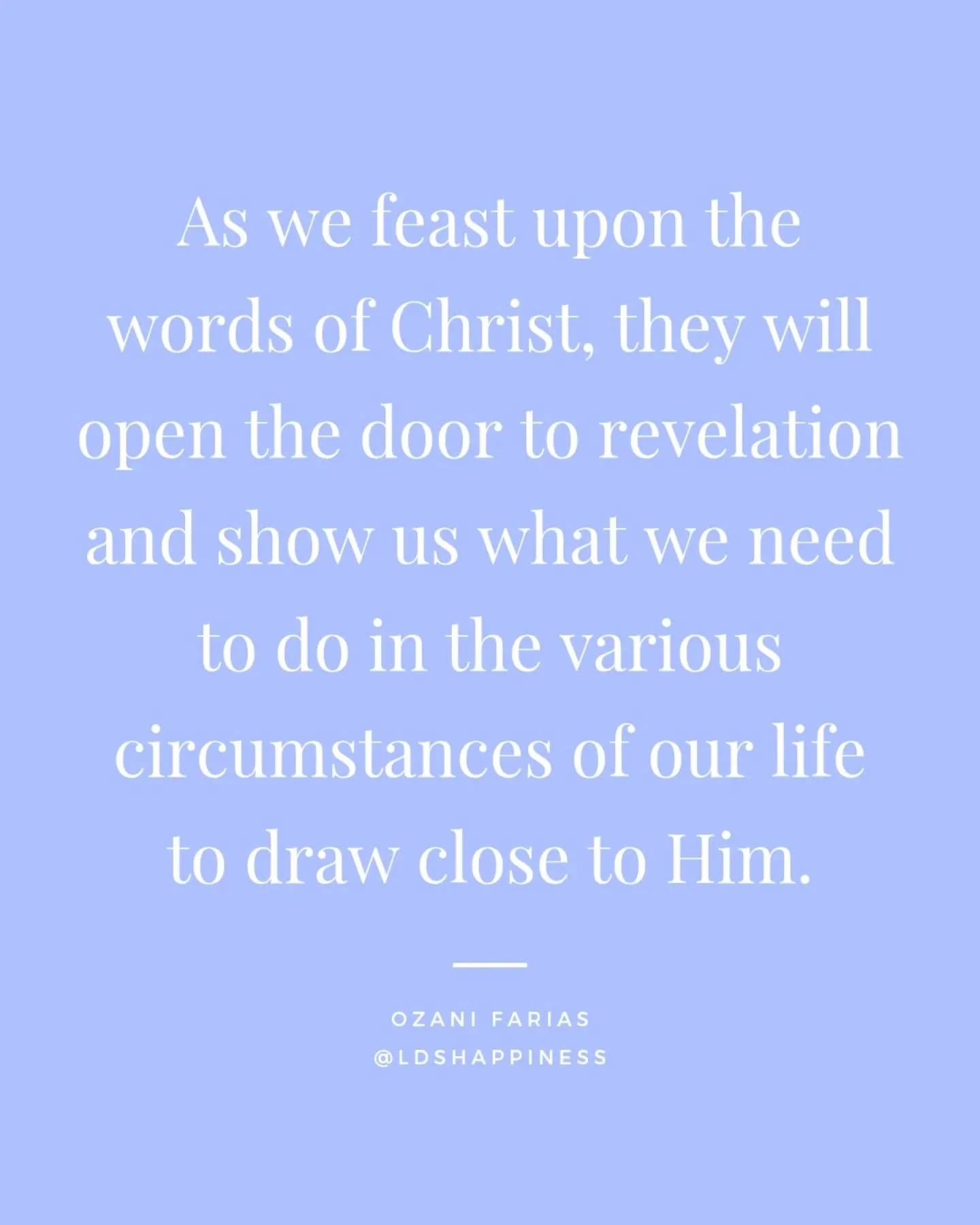 When you feel lost, turn to the word of God. You can find peace and direction from heaven for your life, for what you need. He knows you. Listen to Him. 

#scripturestudy #revelation #jesuslovesyou #ldshappiness #godlovesyou