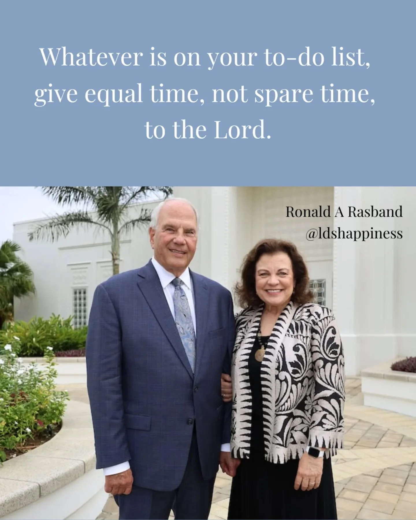 Happy birthday, Elder @ronaldarasband 💕 We love and sustain you! Thank you for your witness and testimony of the Lord Jesus Christ.

#happybirthday #ronaldarasband #discipleofjesuschrist  #ldshappiness #churchofjesuschristoflatterdaysaints