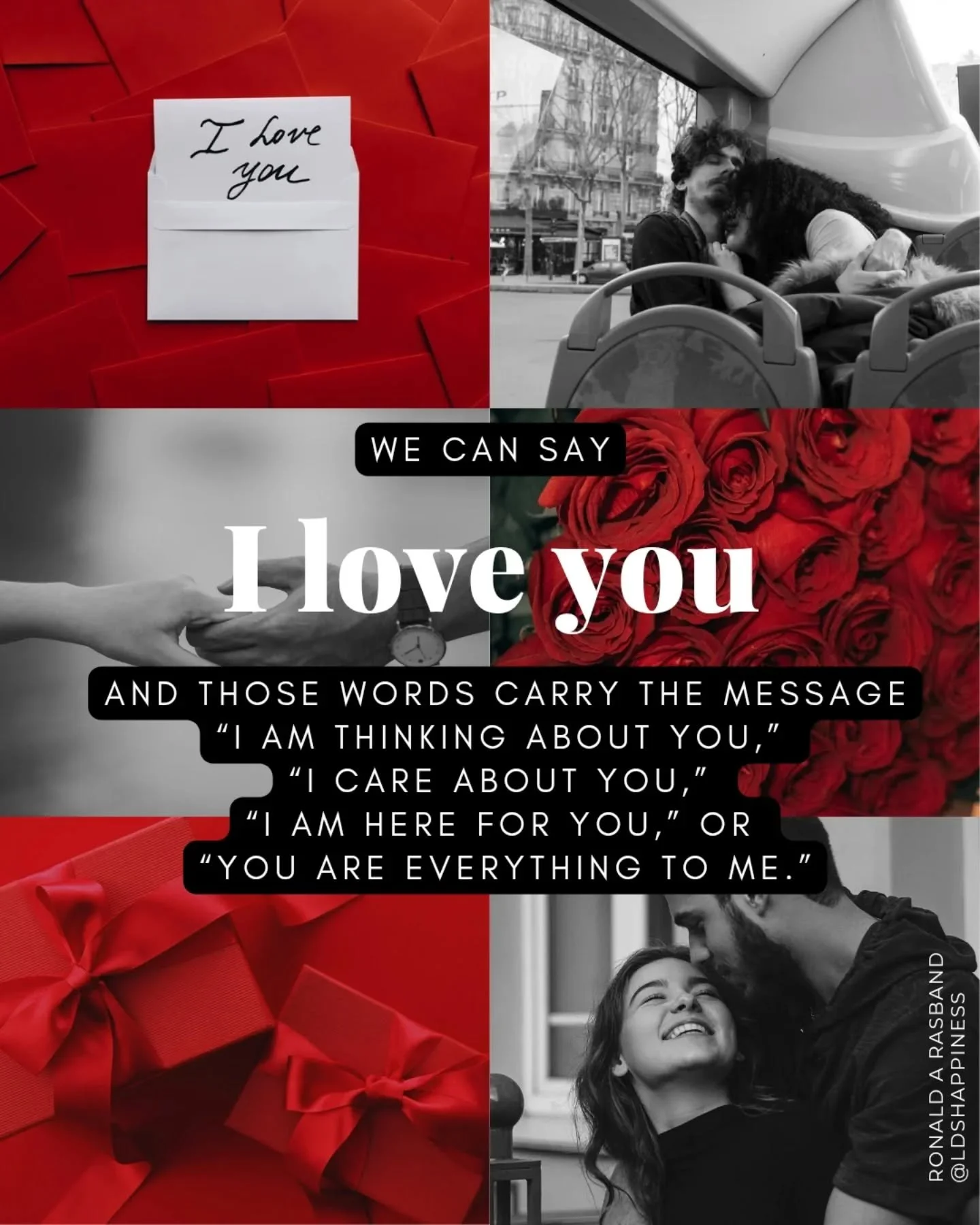 Elder Ronald A Rasband has taught, "Words matter...Let me suggest three simple phrases that we can use to take the sting out of difficulties and differences, lift, and reassure each other:

&ldquo;Thank you.&rdquo;

&ldquo;I am sorry.&rdquo;

An