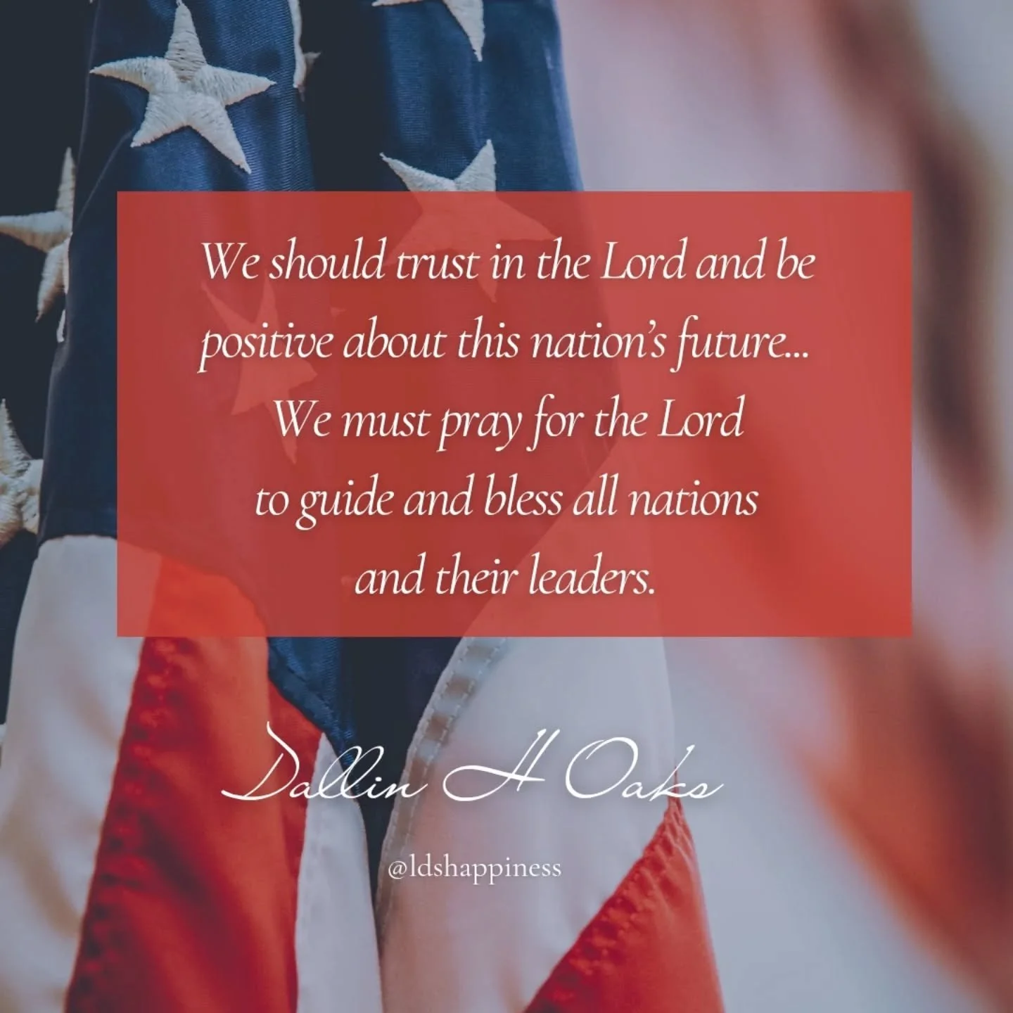 Today (March 3) was voting day for the primary in Texas. I was grateful for the opportunity to vote and reflected on the teachings of the prophet about the Constitution and politics. In this time of political division, war, anger, and hate, it is imp