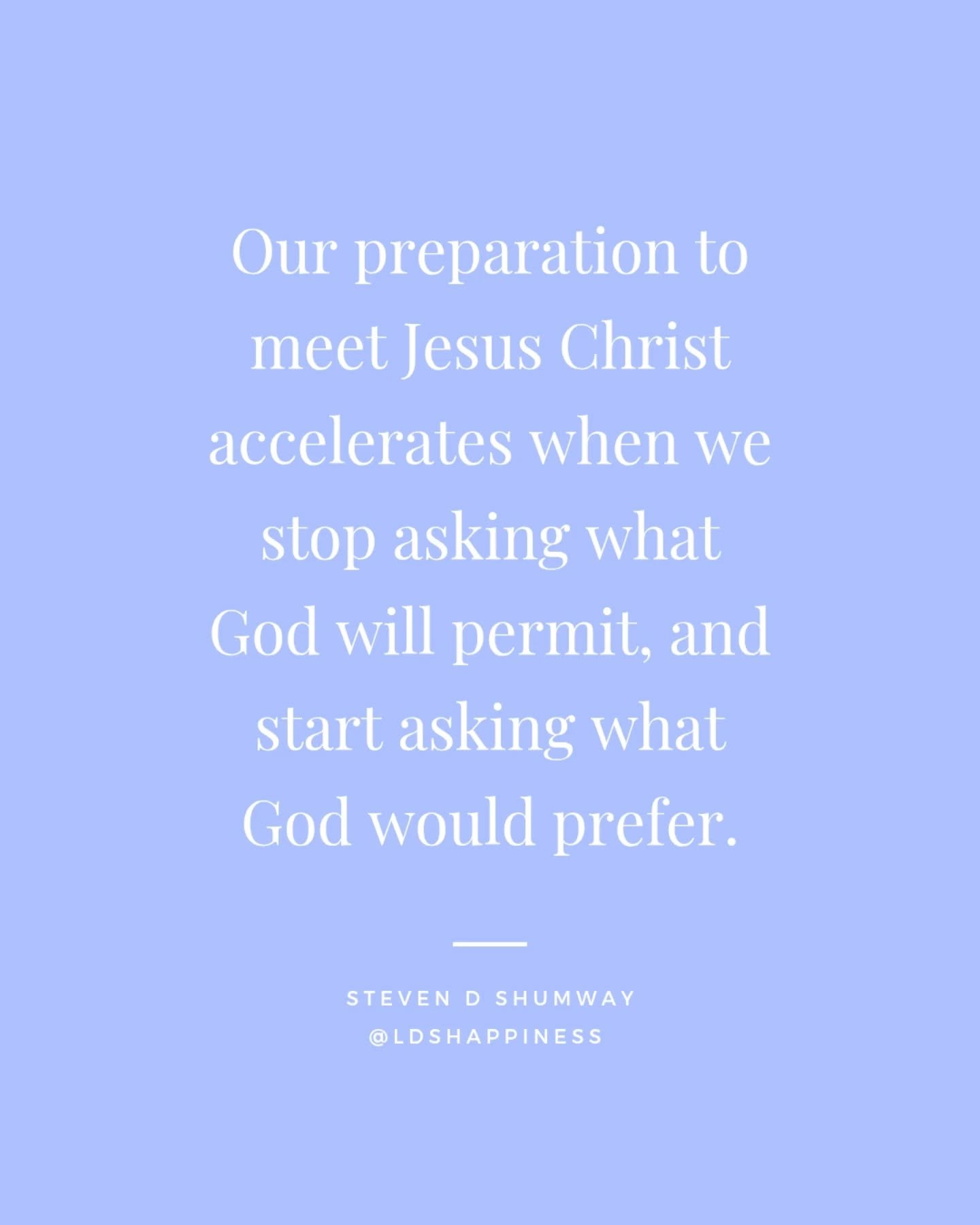 Father, thy will be done. As our hearts turn more towards God, our wills and desires align with His more and more. We understand Him more and come closer to Him.

#godlovesyou #planofhappiness #ldshappiness #ldsquotes #generalconference