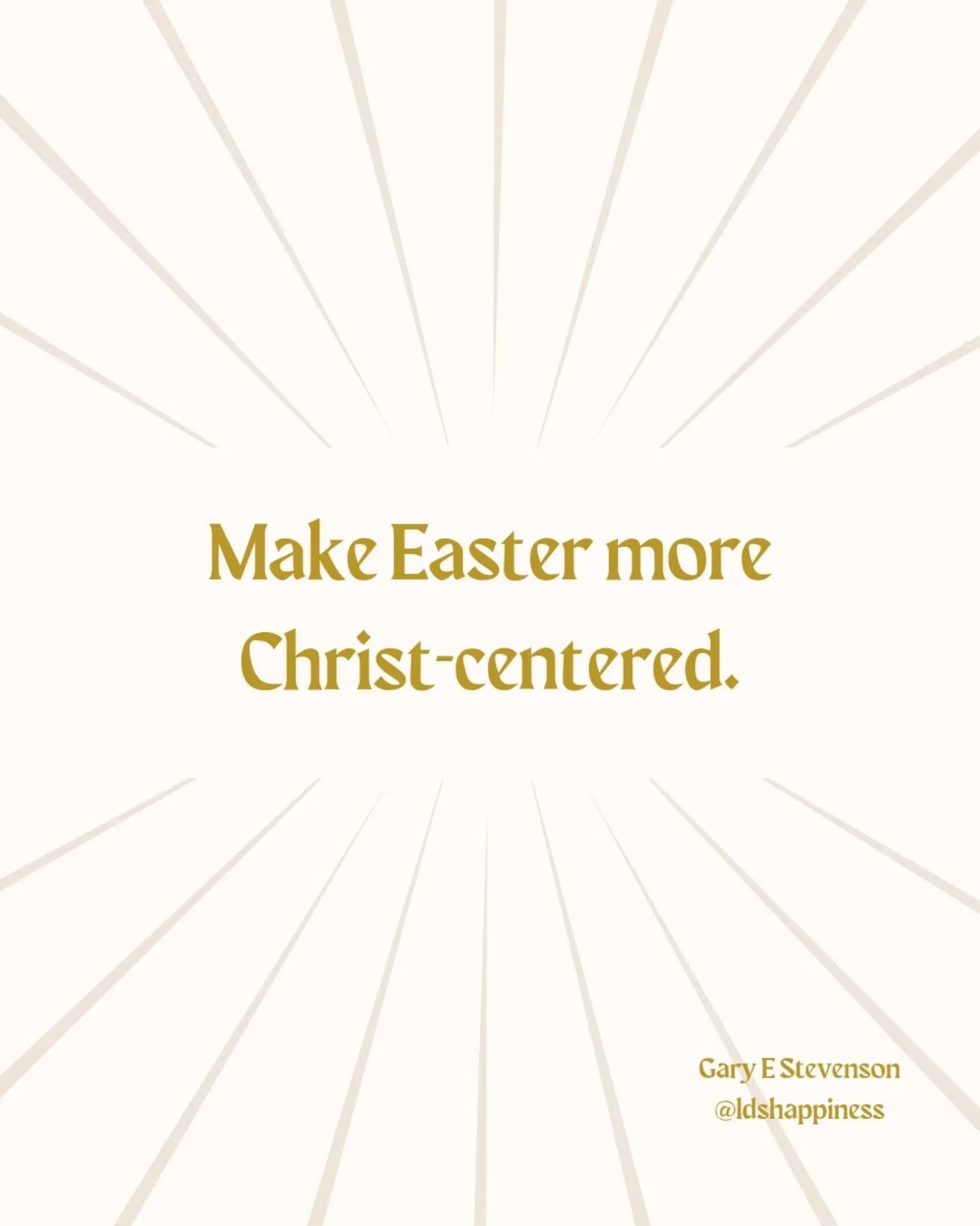 Focusing more on Jesus this Holy Week 💕 What are you doing to celebrate Easter this year? Bonus points for Christ-centered traditions! 

#easter #holyweek #becauseofhim #greaterlove #ldshappiness