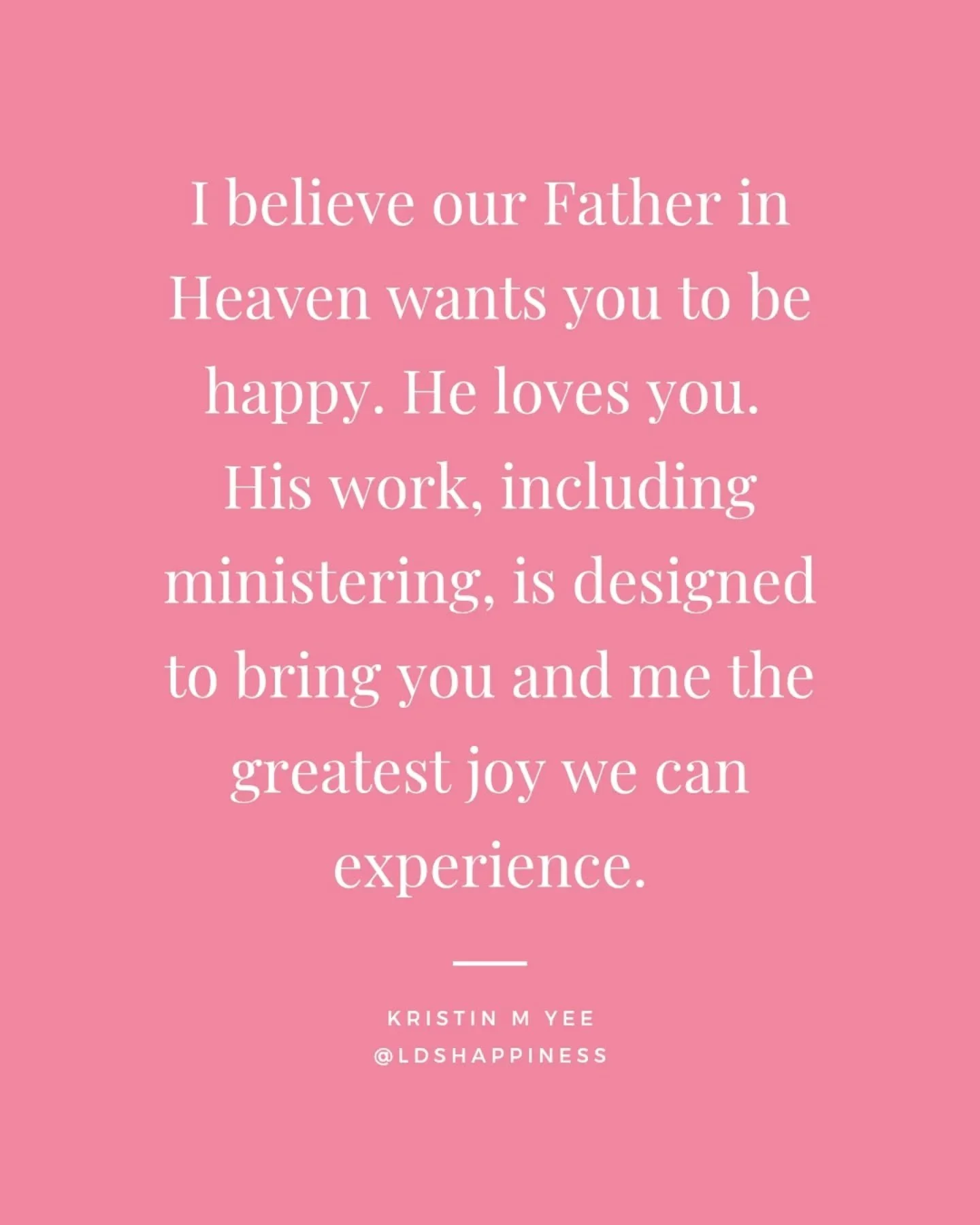 I love @kristinmyee and I love this talk 🥹💕 ministering as the Savior would makes us happy, helps us make a real difference, gives a sense of divine belonging, and blesses us and those around us!! 

#ministering #whatwouldjesusdo #generalconference