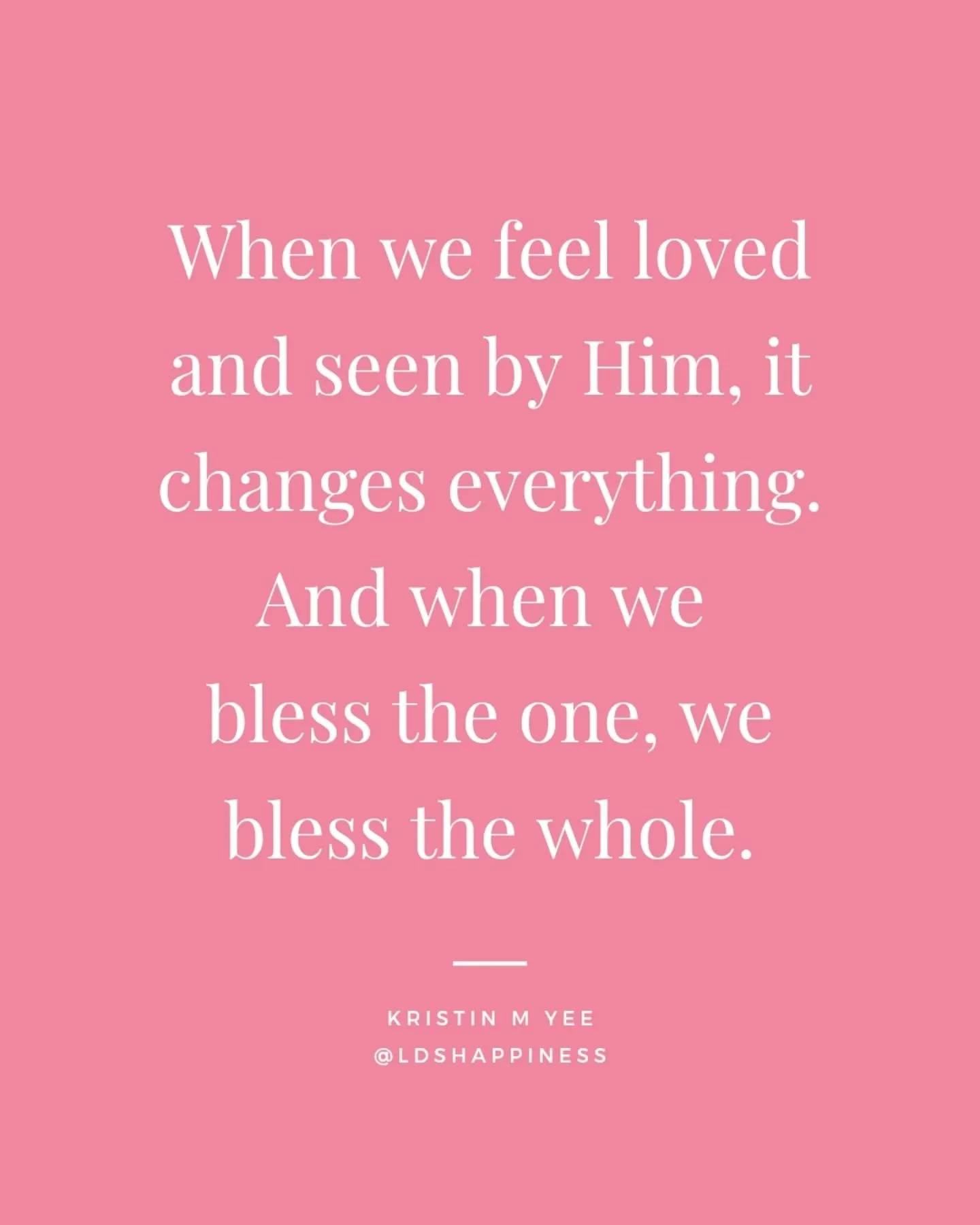 God knows you. He loves you. He is always there for you 💕 And as you share His love with others, you will feel it even more! #godlovesyou #comeuntochrist #jesuslovesyou #generalconference #ministering