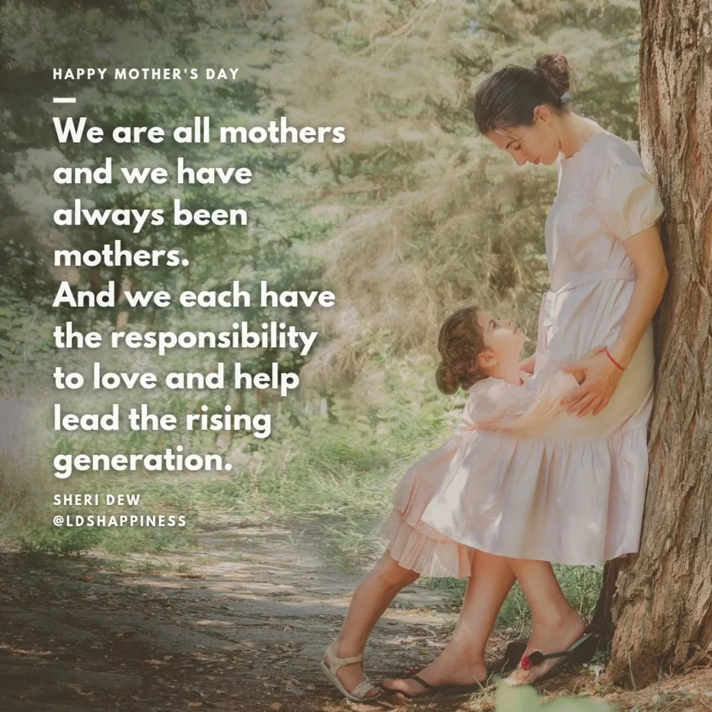 Happy Mother's Day! So grateful for all the wonderful mothers in my own life and for the example they set for me as a young mother. No matter your individual circumstances, the Lord sees you and knows you and your efforts matter to Him 💕 

#happymot