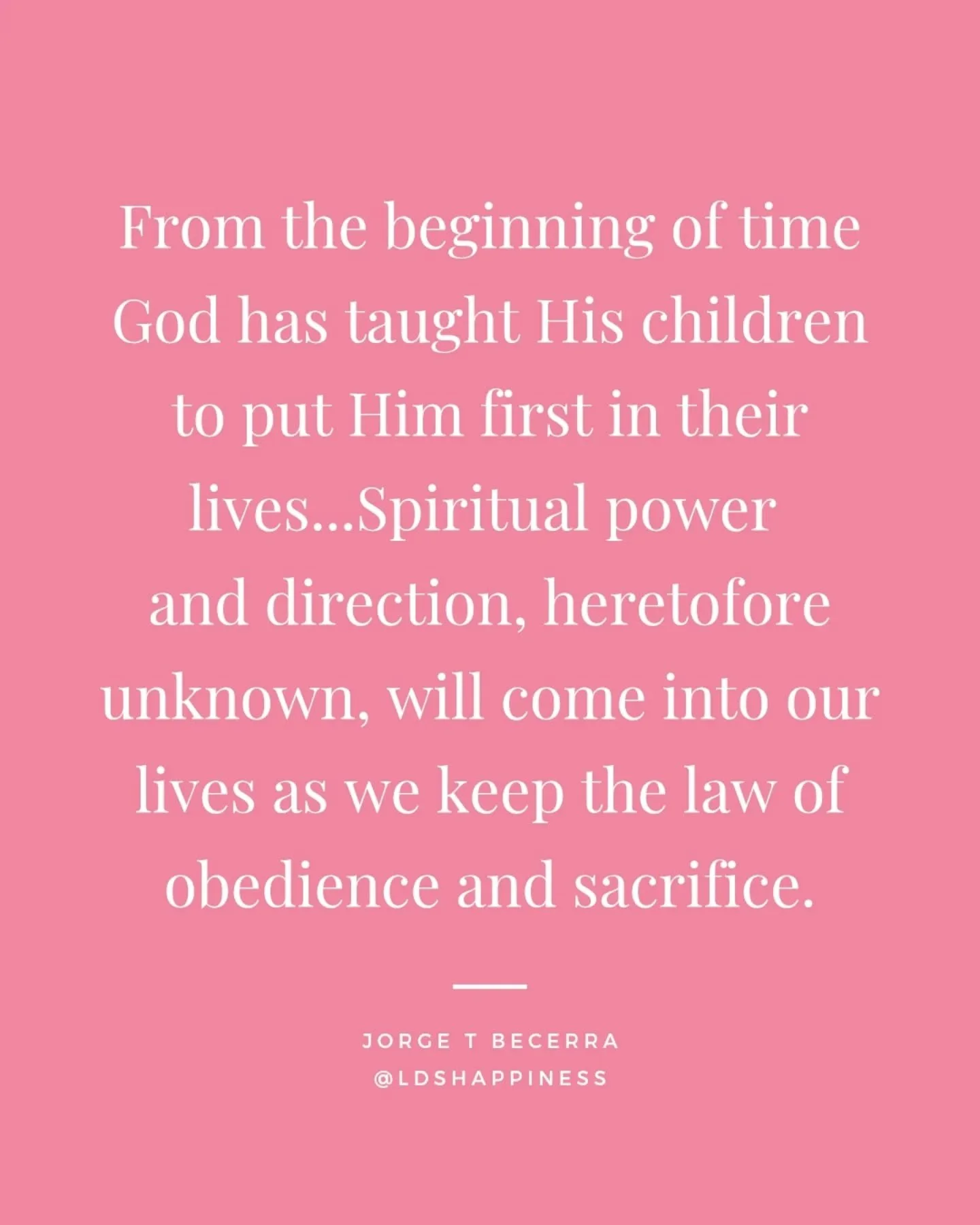 Put God first and everything else falls into place! 

#putgodfirst #choosegod #jesuslovesyou #ldsquotes #lds