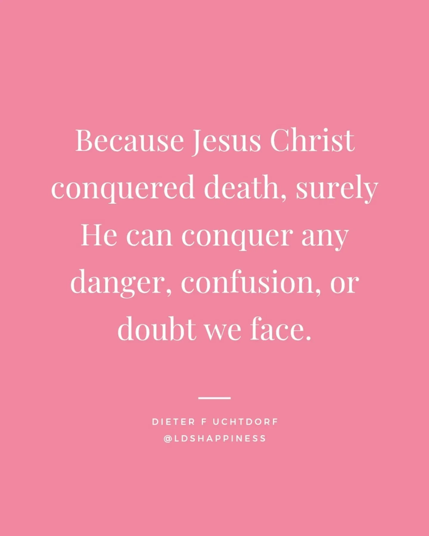 Turn to Jesus- let Him carry your burdens. He understands and is waiting to help you 💕

#jesuslovesyou #atonementofjesuschrist #lds #christian #christianquotes