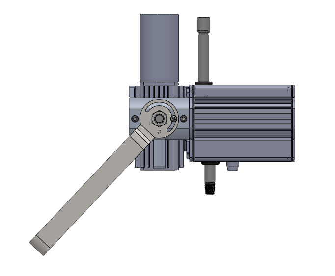 The AfterBurner attaches to the side of the FirePixel clamp. Two screws lock it into place and register the AfterBurner's fuel outlet with the top of the FirePixel burner. The AfterBurner also is designed to fit snugly within the attached U-Bracket. And two AfterBurners may be attached to each FirePixel for even more fire.
