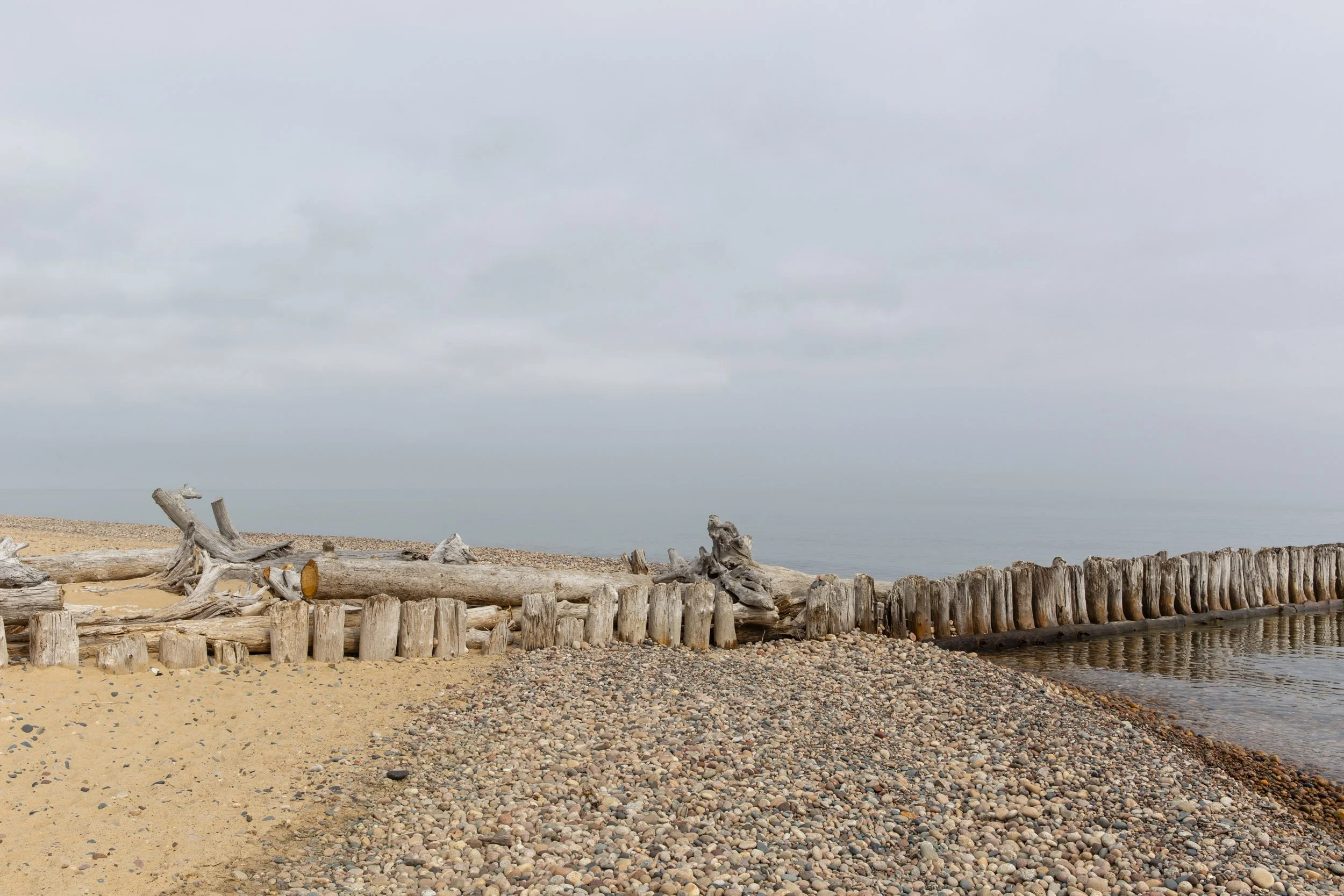 32 — Lake Superior, Whitefish Point, Paradise, Michigan