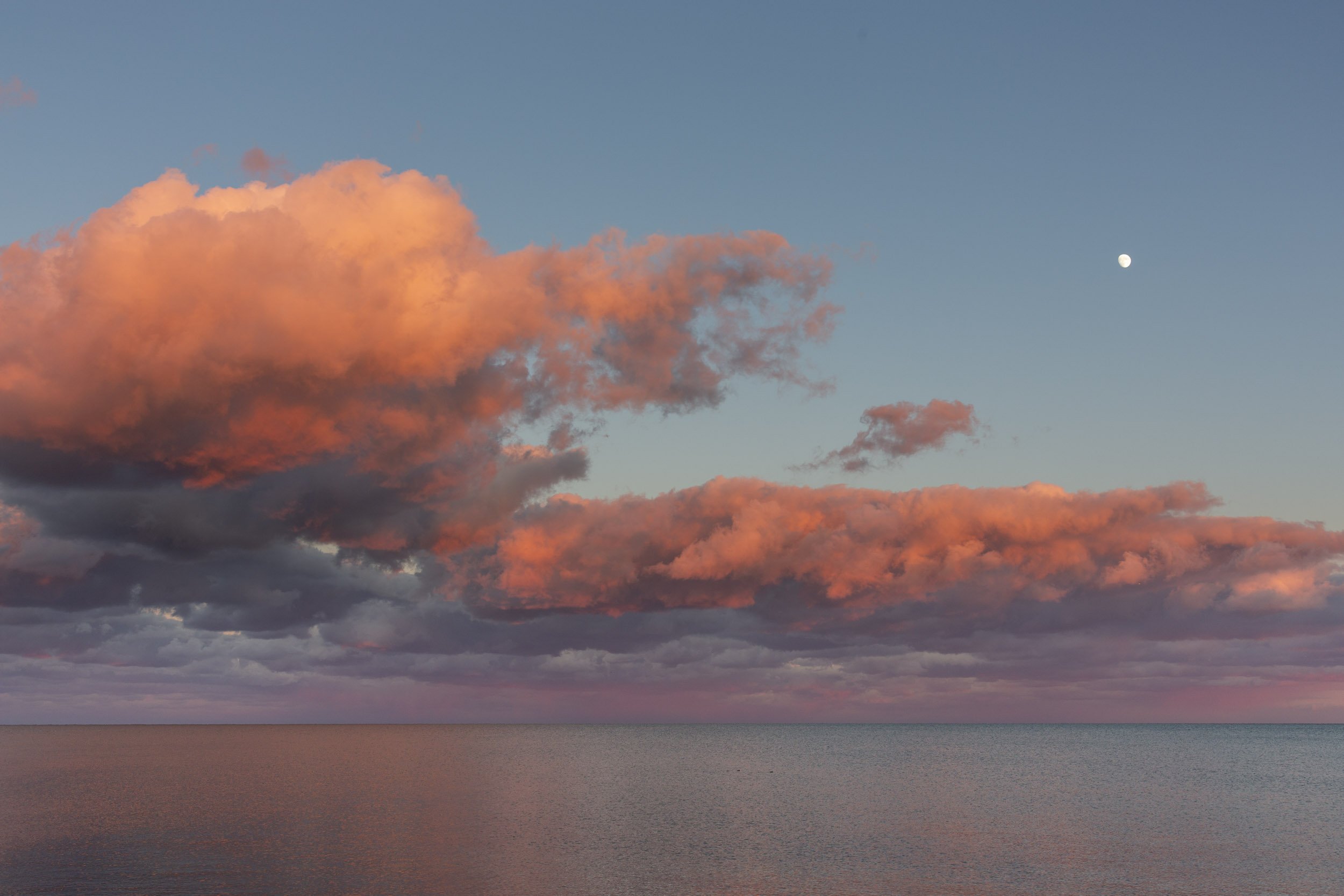 21 — Lake Erie, near Sandusky Ohio
