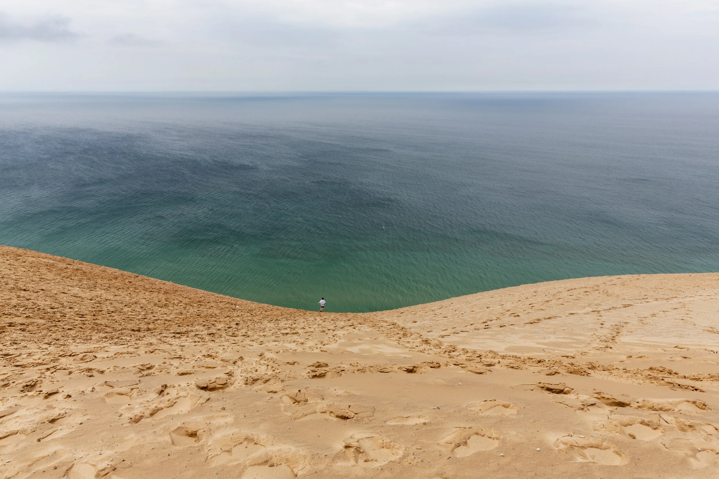 17 — Lake Michigan, Sleeping Bear Dunes National Lakeshore, Michigan