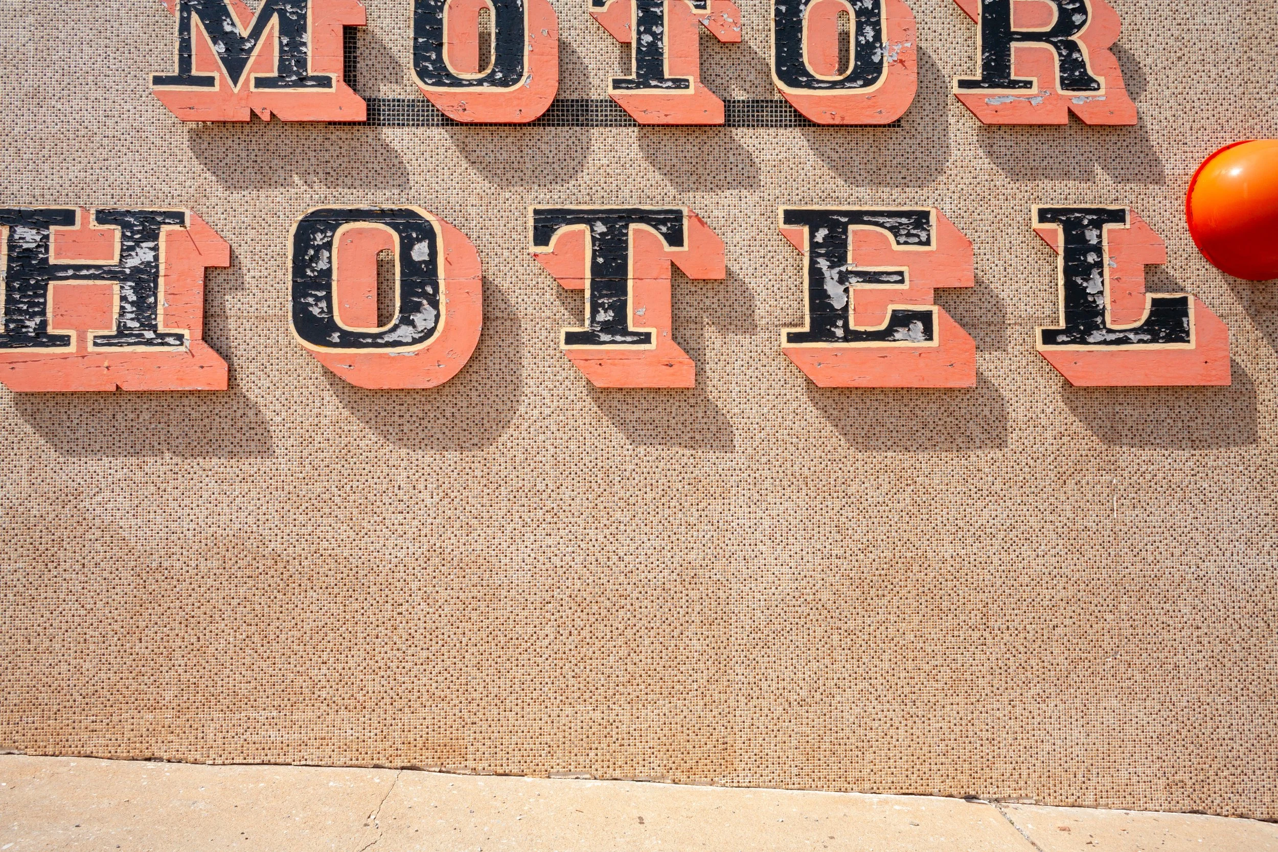 Route 66 Glancy Motor Hotel — Clinton, OK