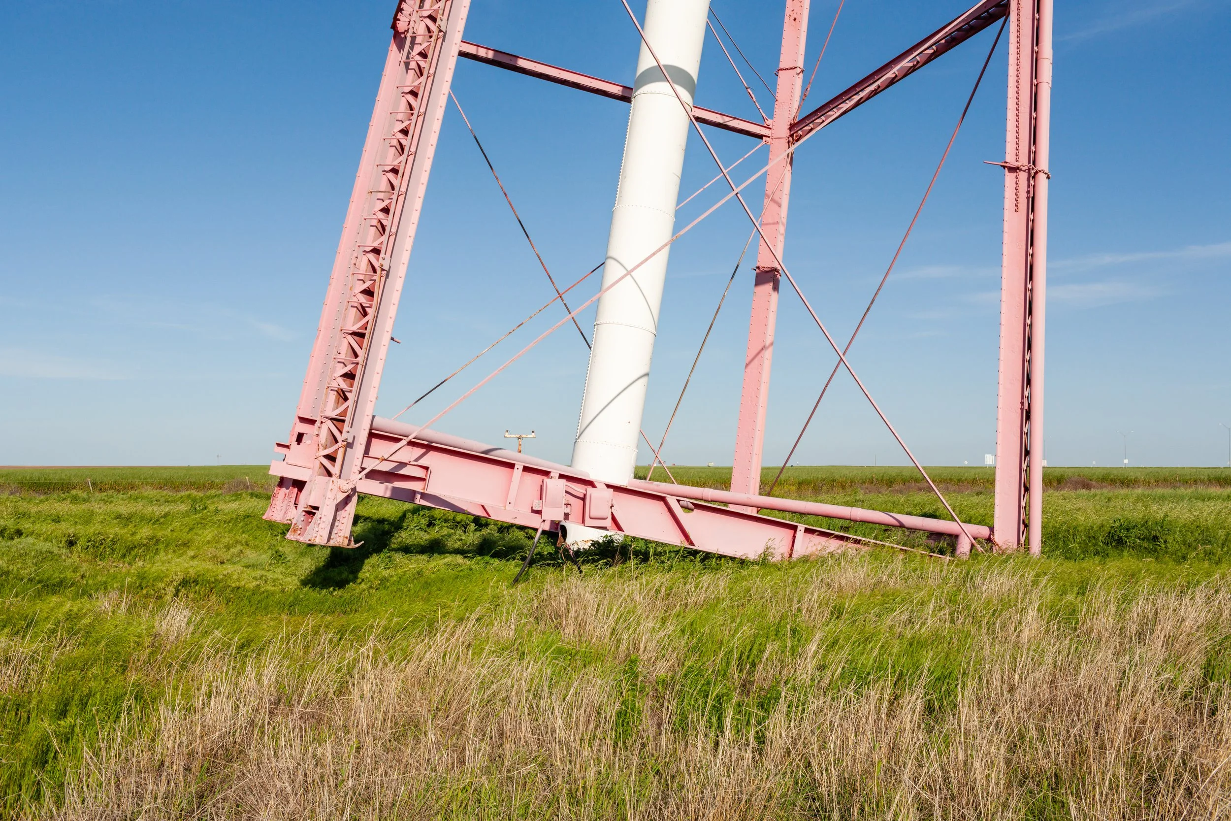 route 66 water tower - groom, texas