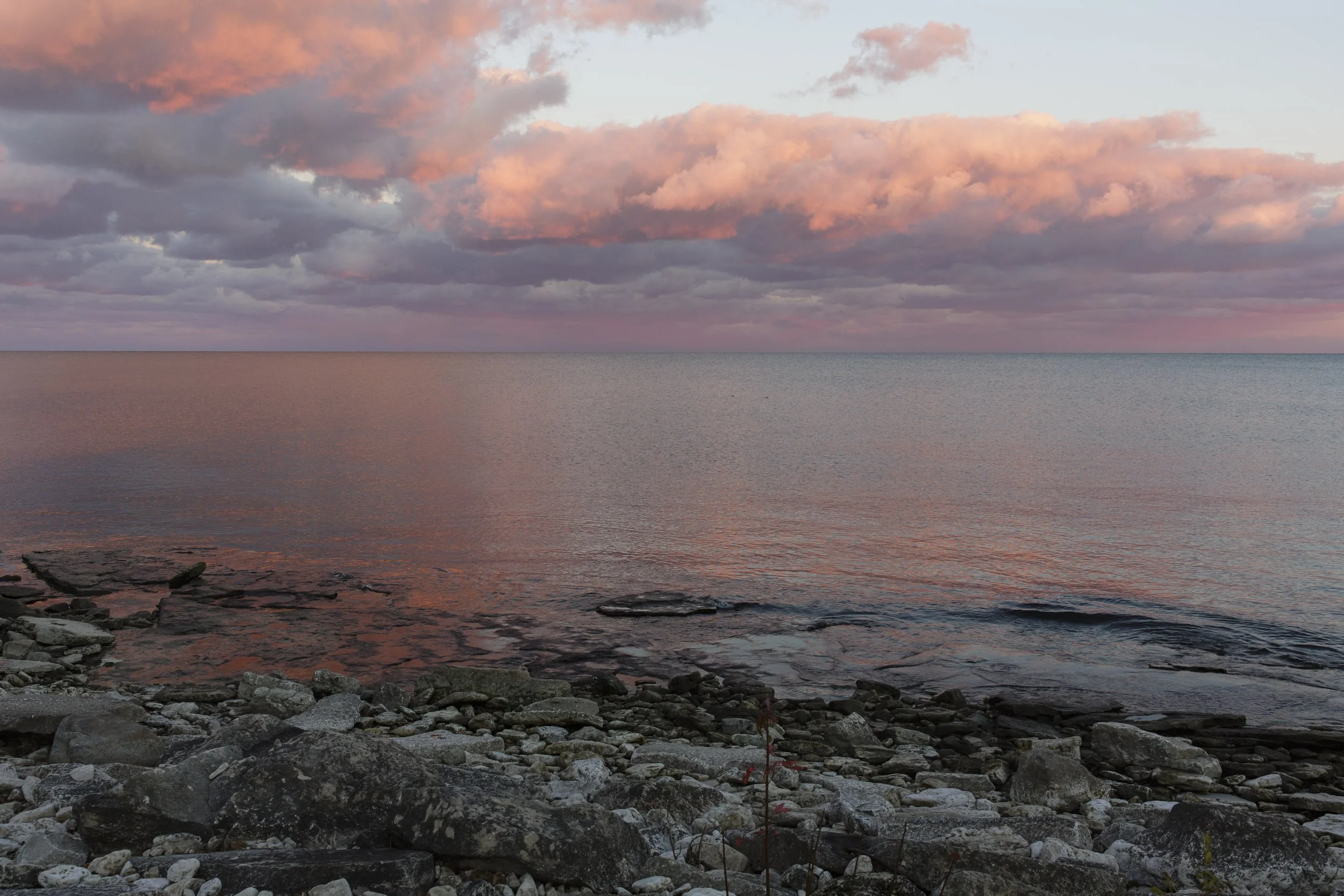20 — Lake Erie, near Sandusky Ohio