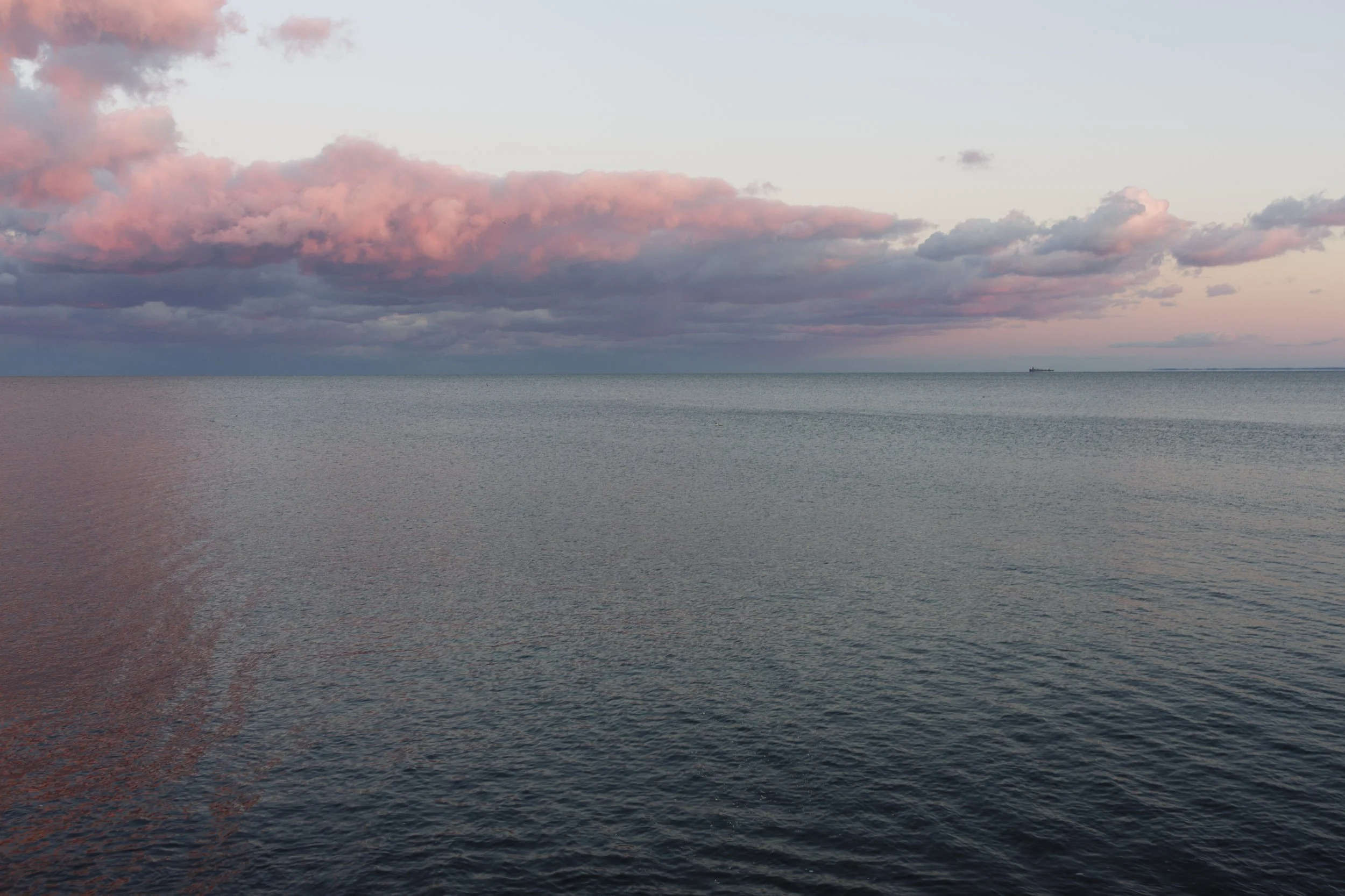 19 — Lake Erie, near Sandusky Ohio