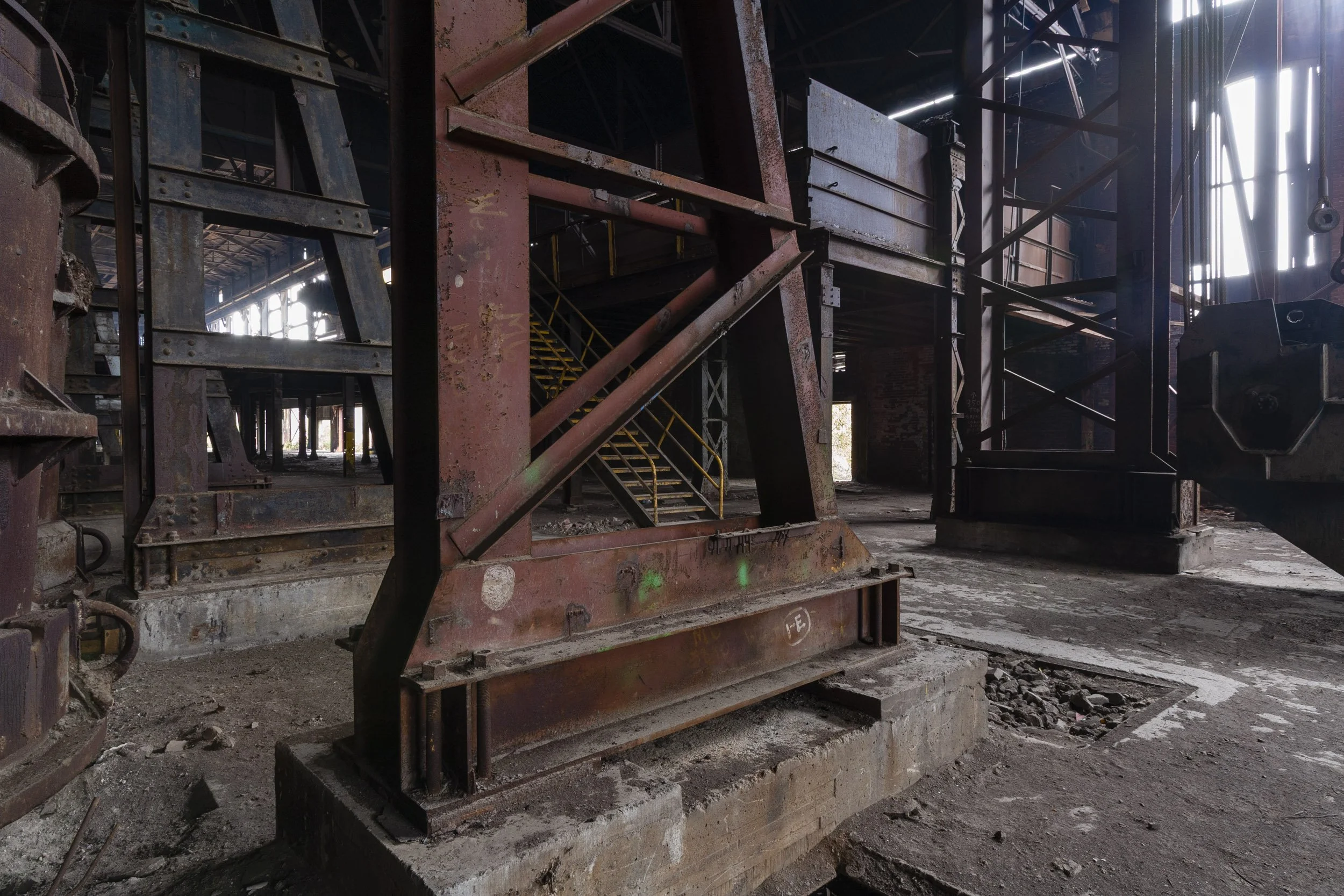 13 — Bethlehem Works, Bethlehem Steel Corporation, Bethlehem, Pennsyvania