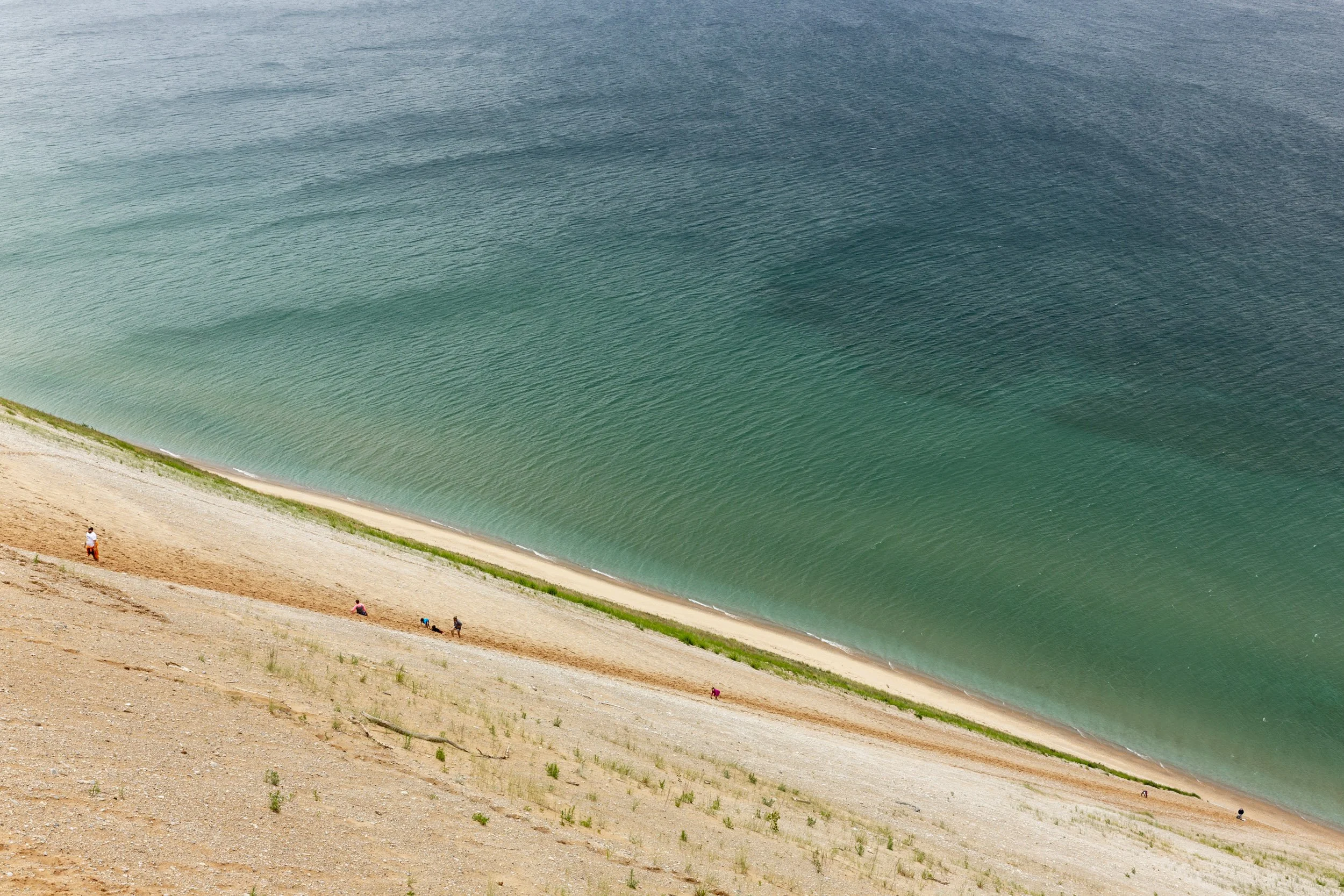 12 —Lake Michigan, Sleeping Bear Dunes National Lakeshore, Michigan