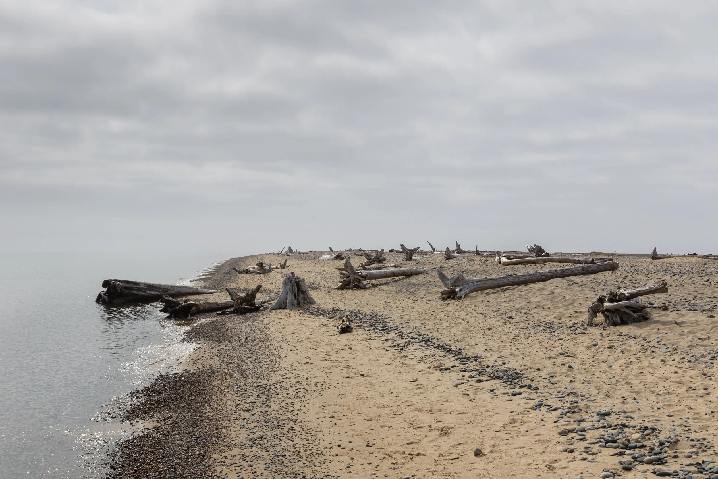 02— Lake Superior, Whitefish Bay, Paradise, Michigan