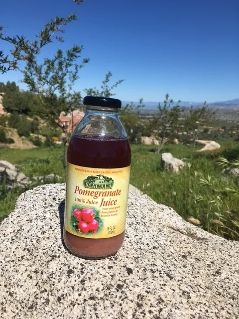Pom Juice with view.JPG