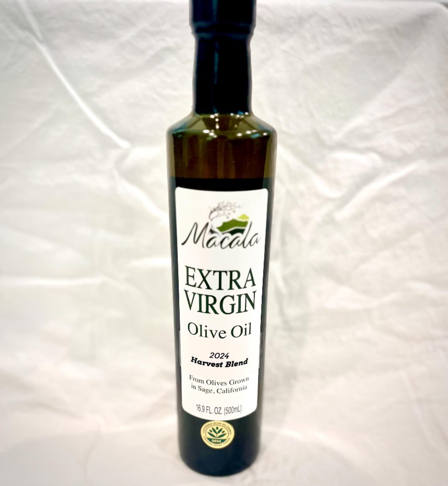 We are releasing our 2024 EVOO Harvest Blend at the market this Saturday 5/10! Open from 10 am to 2 pm. 

This is a small batch as 2024 was a low yield year and it is available in 500ml Bottles only.

We will have tastings available along with all of