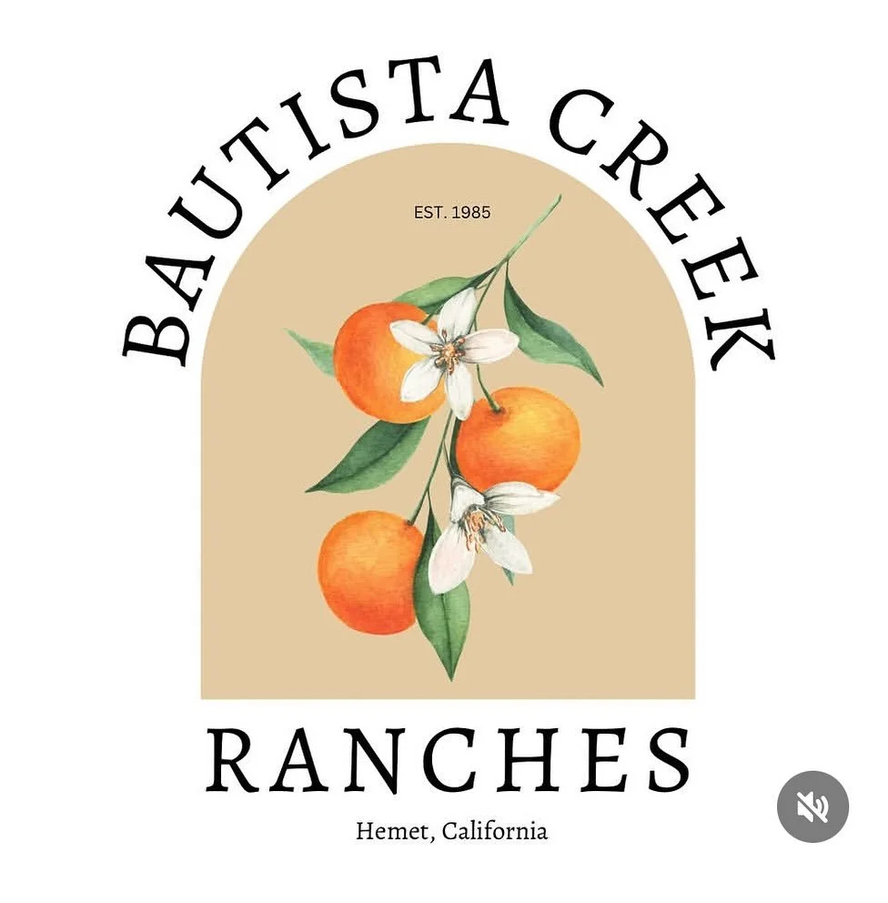 We are looking forward to being a vendor @bautistacreekranches  this Saturday 9 am to 5 pm. Loving all these local partnership!

Come see us!