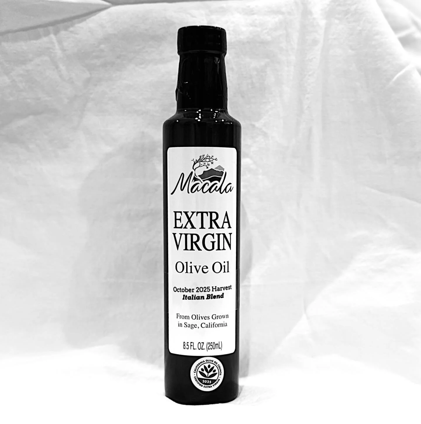 Packed with Polyphenols! Our 2025 Harvest EVOO Italian Blend is available for sale!

Link in bio!

#CaEVOO