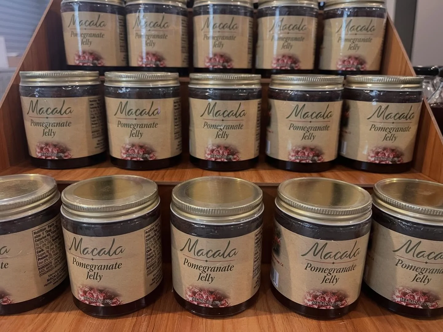 Buy Three Jars of Pom Jelly and Get One Free

Enjoy $6.00 Off with code BTGOPOMJELLY

Valid until January 1

Shop using 🔗 in bio