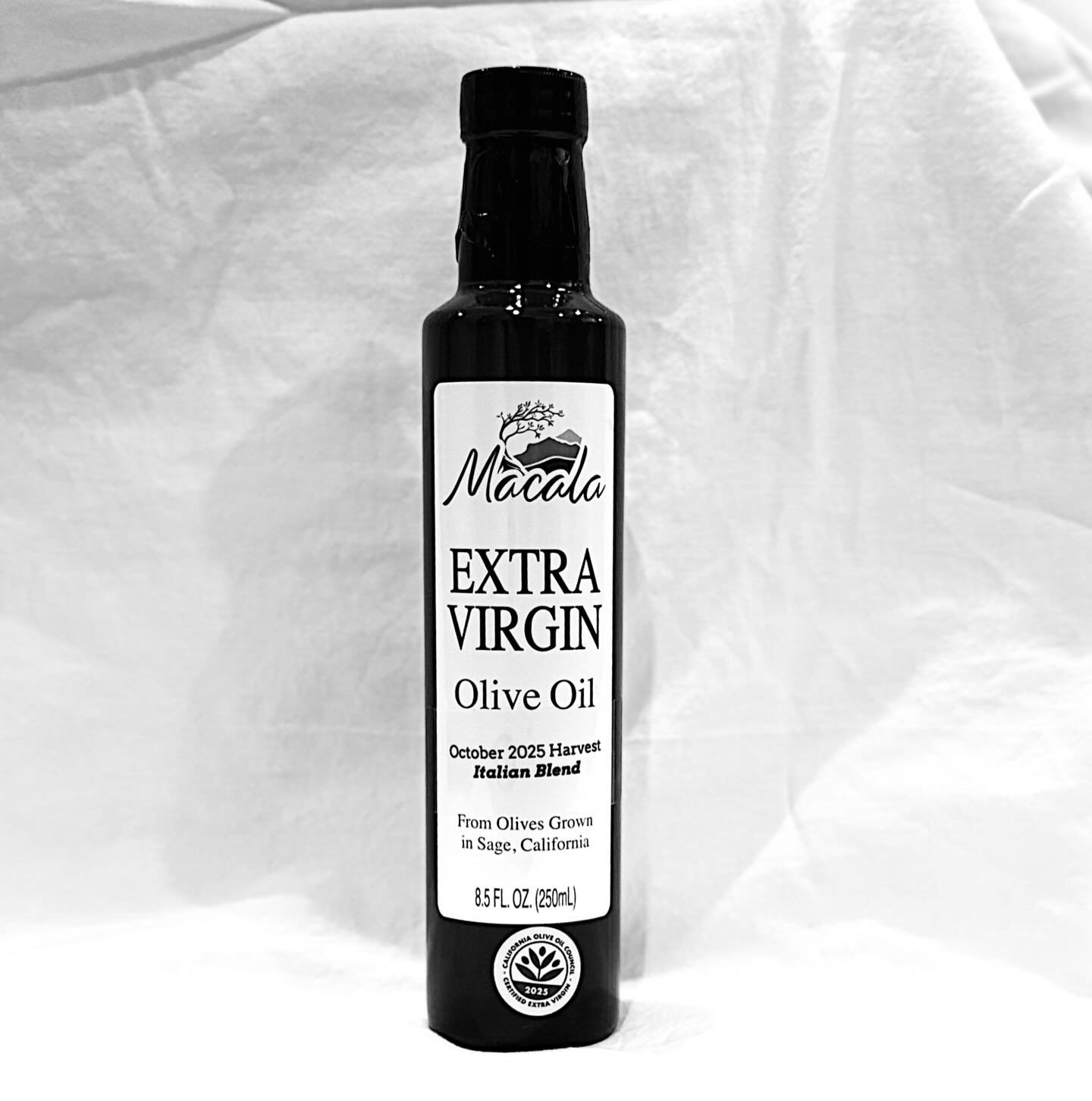 Packed with Polyphenols! Our 2025 Harvest EVOO Italian Blend is available for sale!

Link in bio!

#CaEVOO