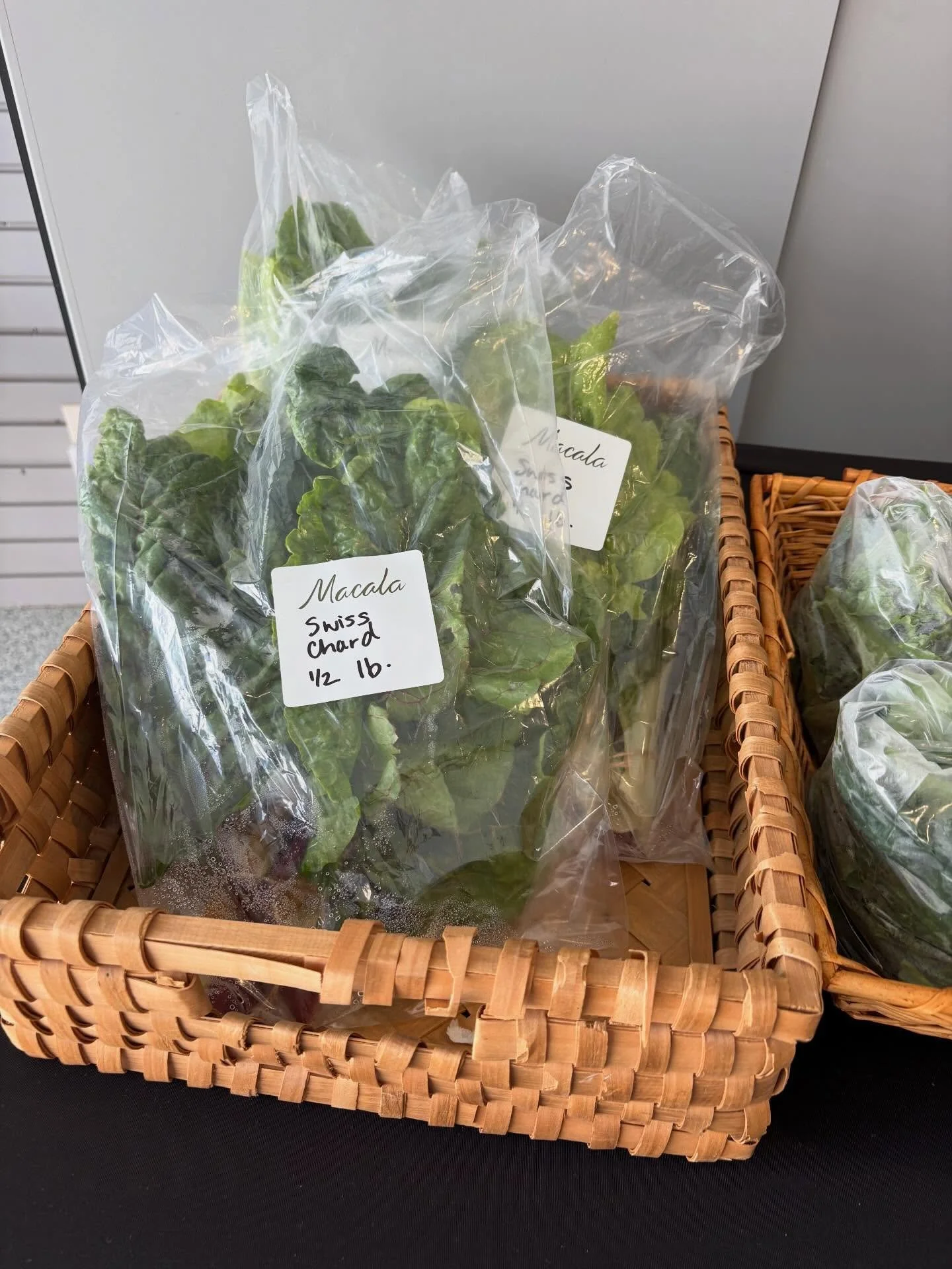 We have Kale, Swiss Chard and Artichokes available on our website for sale for a limited time. For local pick up or delivery if minimum order met.

DM us for more information.
