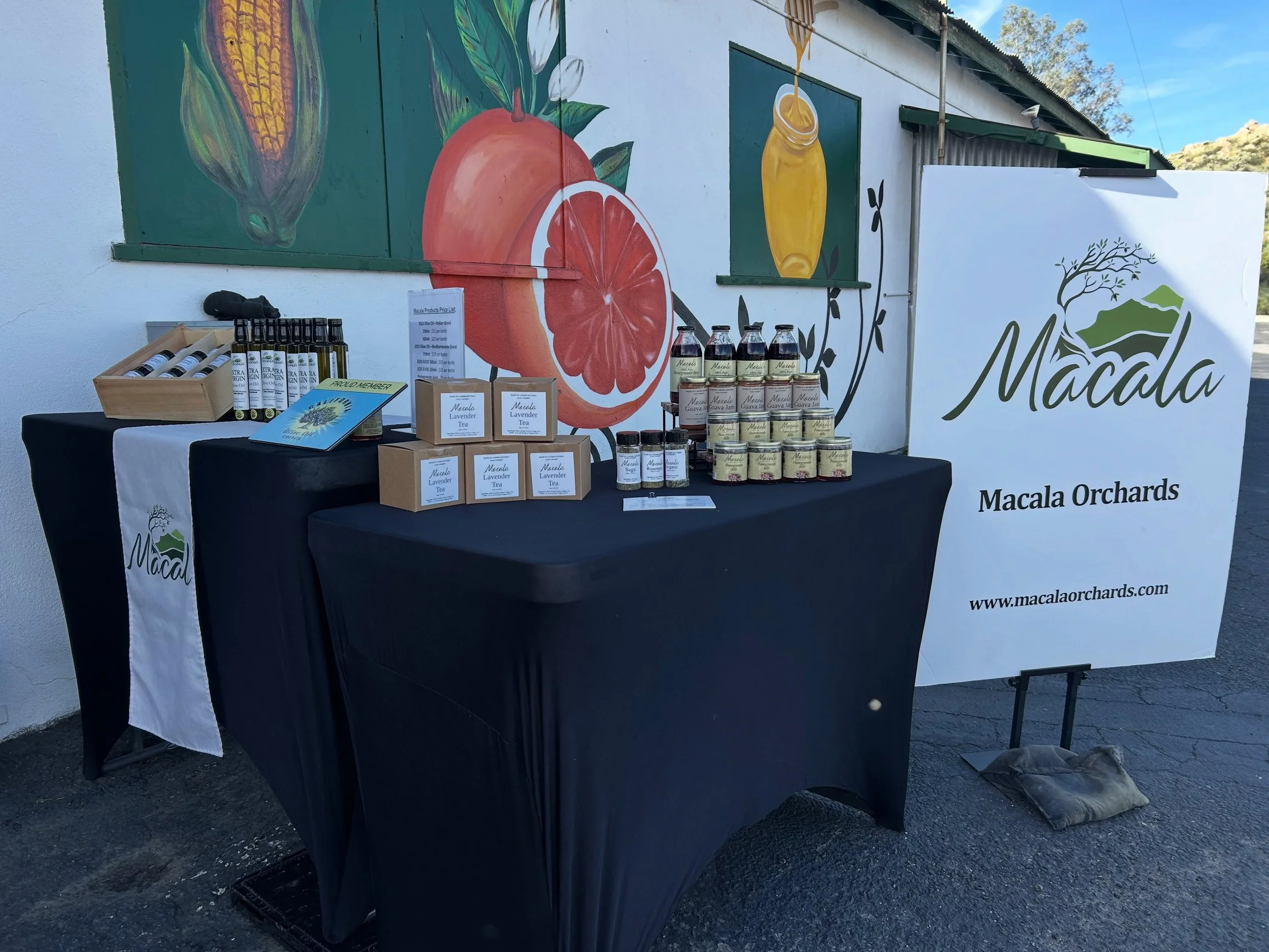 Look for us this Saturday 7/25 @bautistacreekranches 9 am! We look forward to another great weekend at our local market! Come by and say 👋