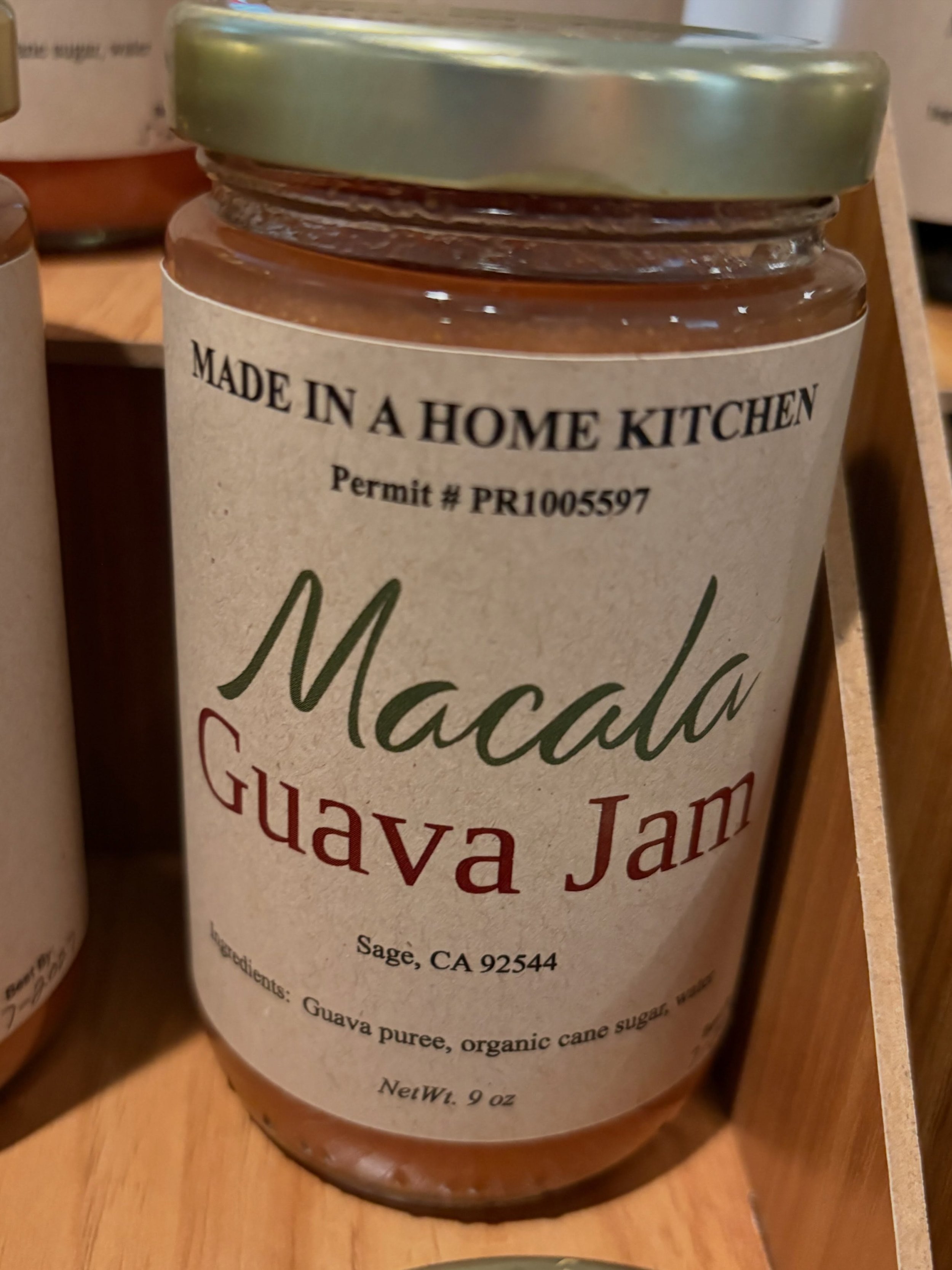 Hi! It&rsquo;s Nina. September is my birthday month and guava jam is my favorite! So for the entire month of September we are offering our guava jam for sale $5 per jar (regular $8). This is a great time to try it out. And let me know what you think!