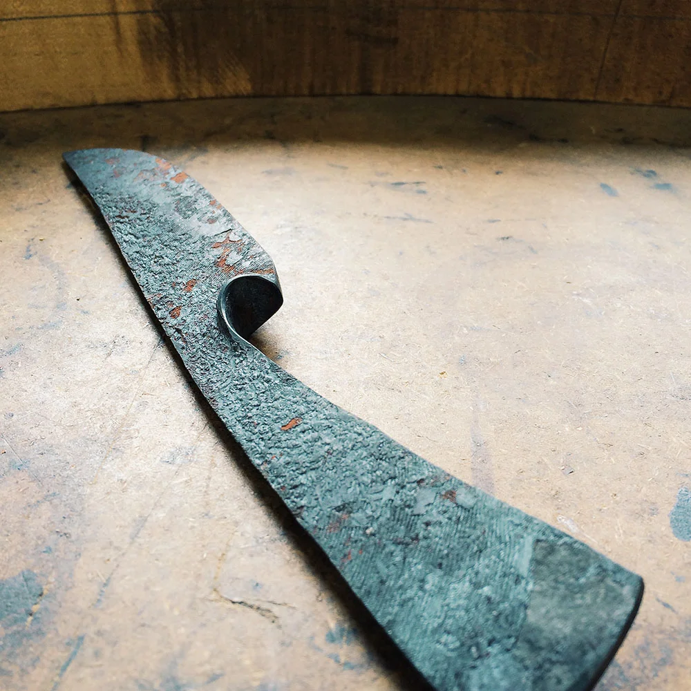 Knife in progress